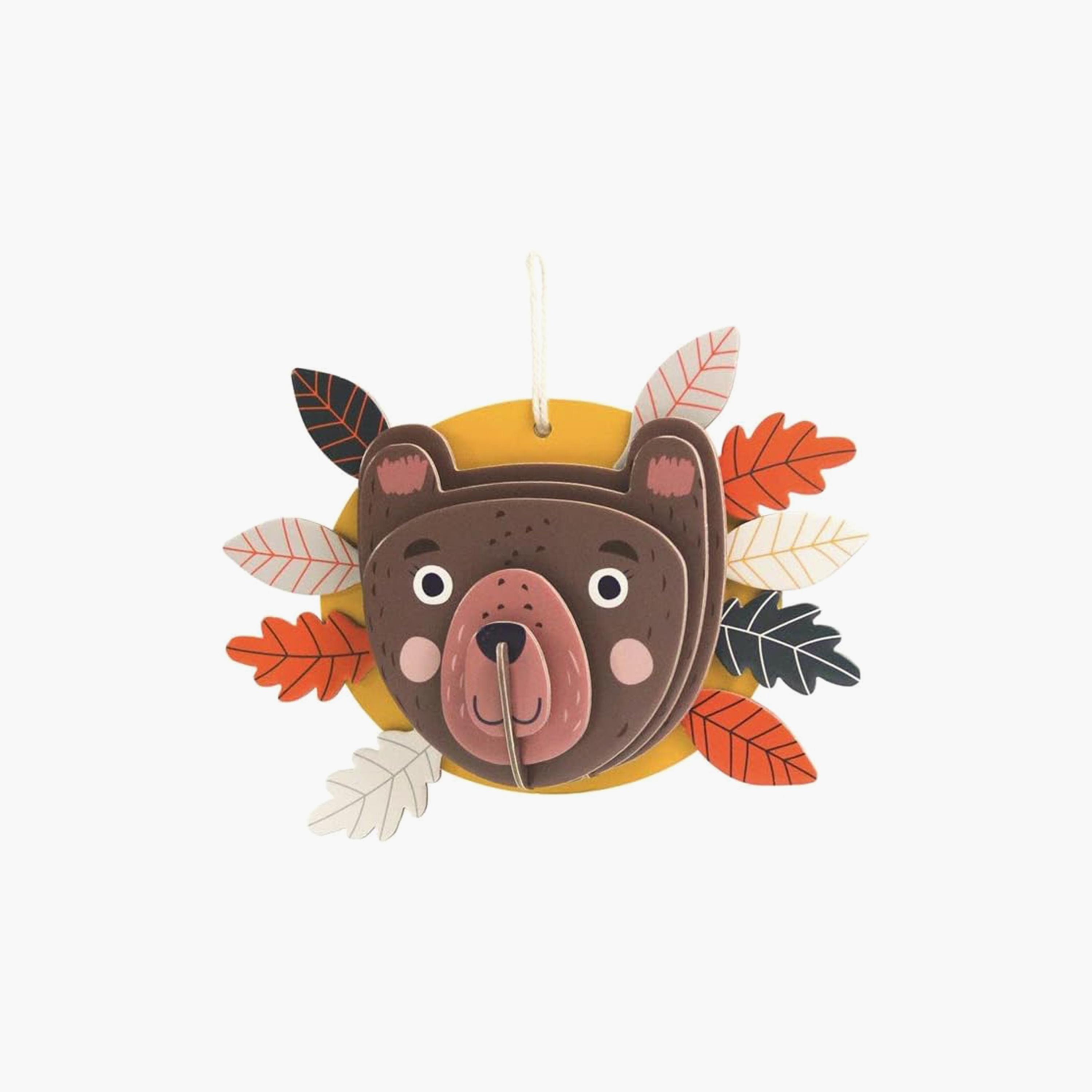 Avenir 3D Decoration Bear Puzzles Kit-toys-indoortoys-puzzles-image-1
