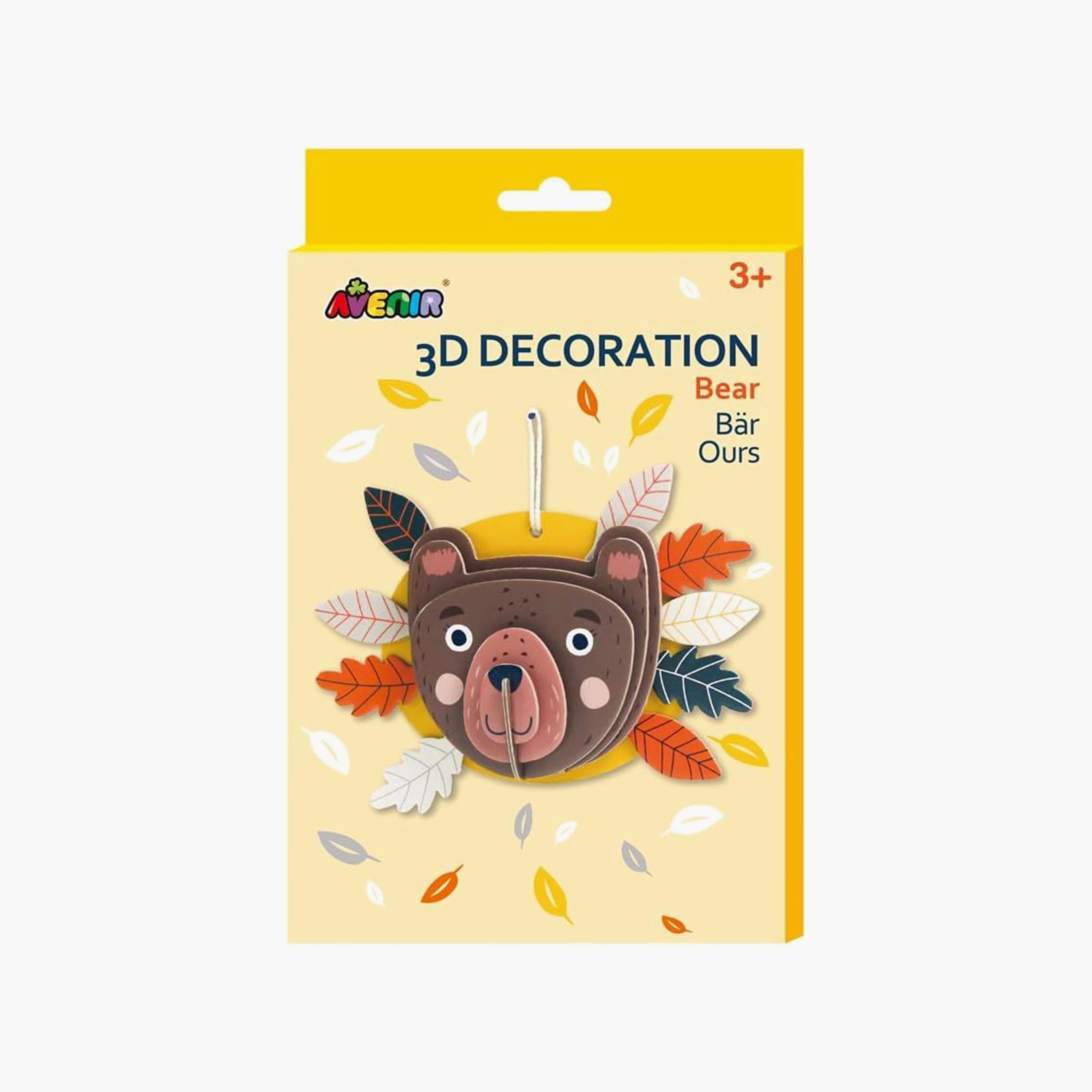 Avenir 3D Decoration Bear Puzzles Kit-toys-indoortoys-puzzles-image-2