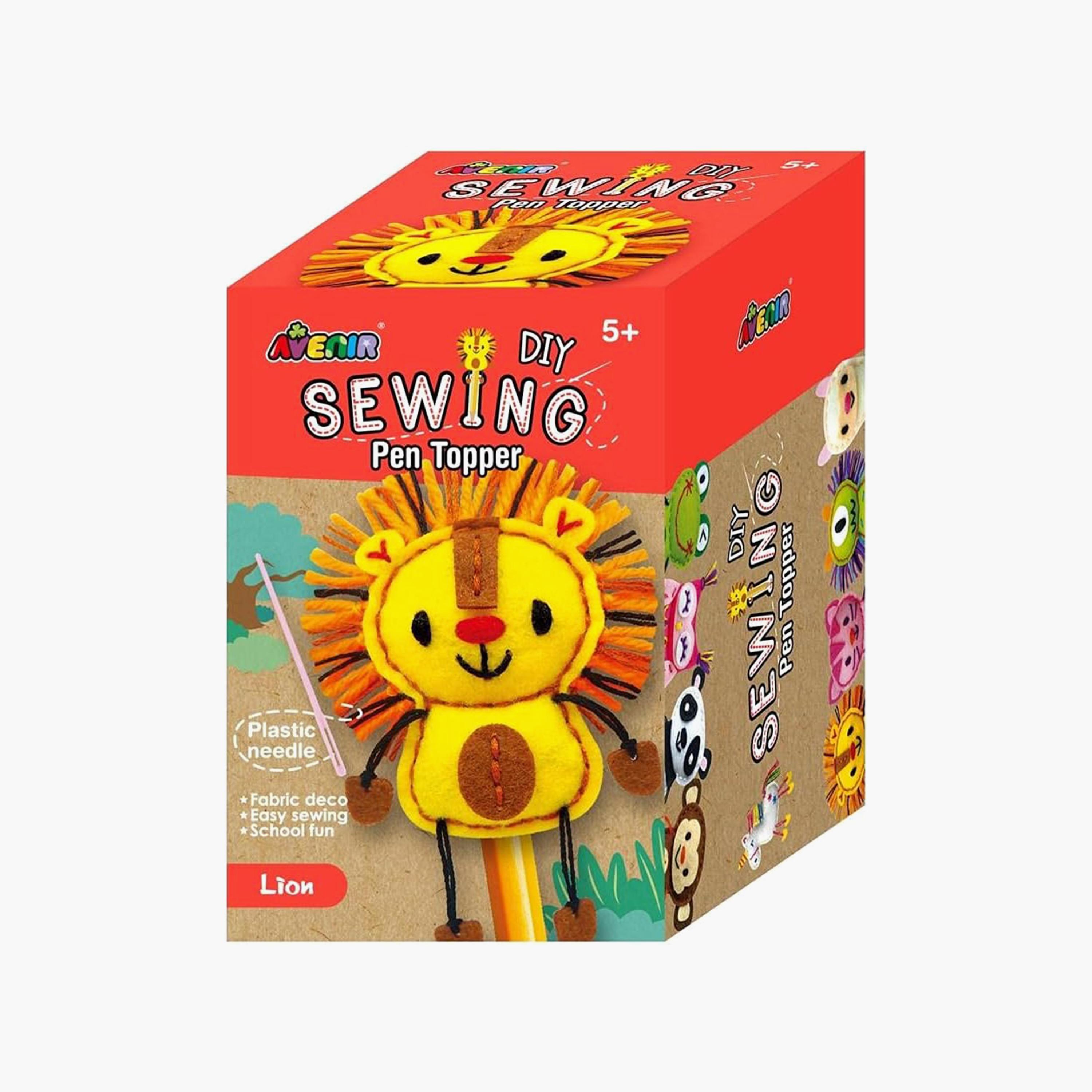Avenir Sewing Kit, Lion-school-artsandcrafts-image-1
