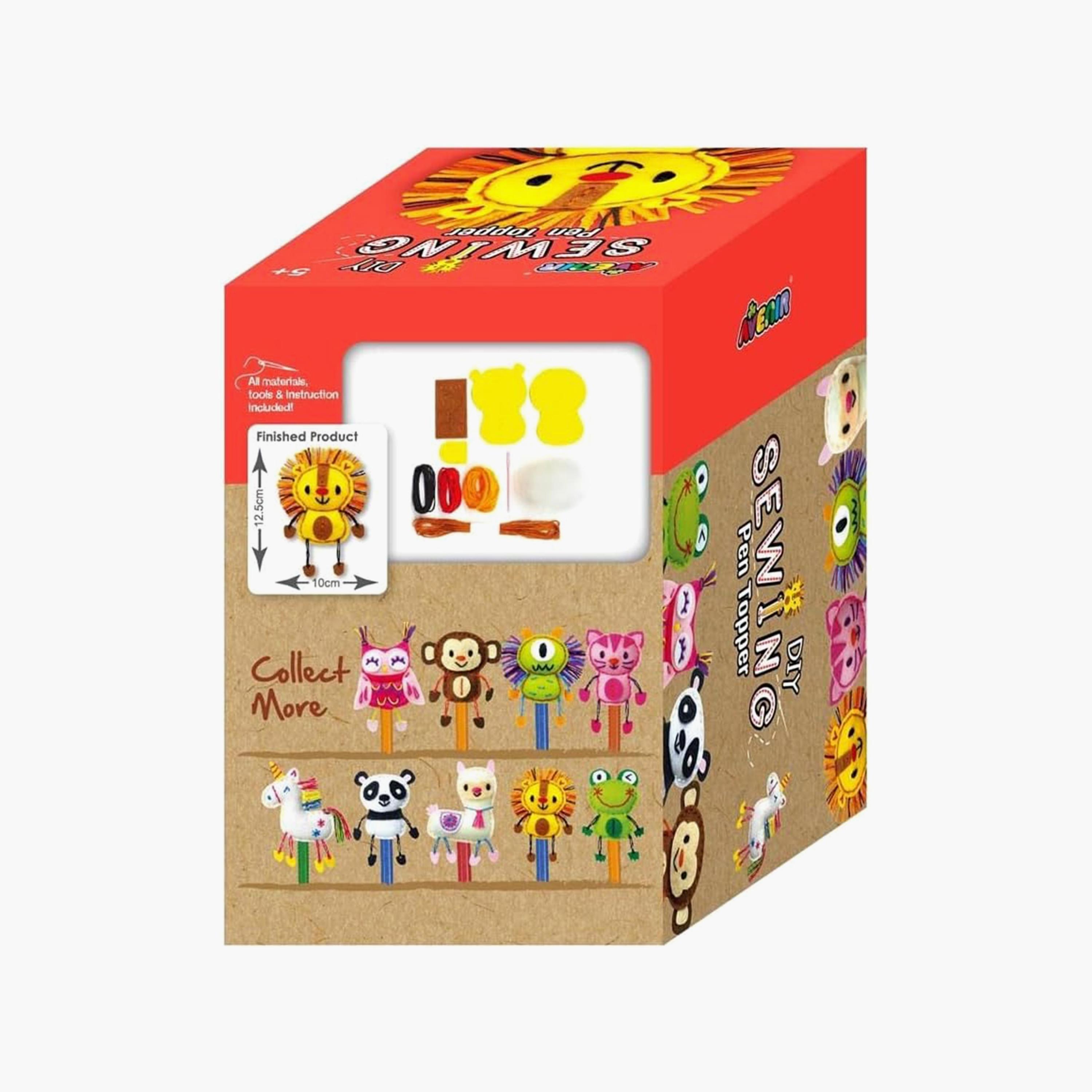Avenir Sewing Kit, Lion-school-artsandcrafts-image-3