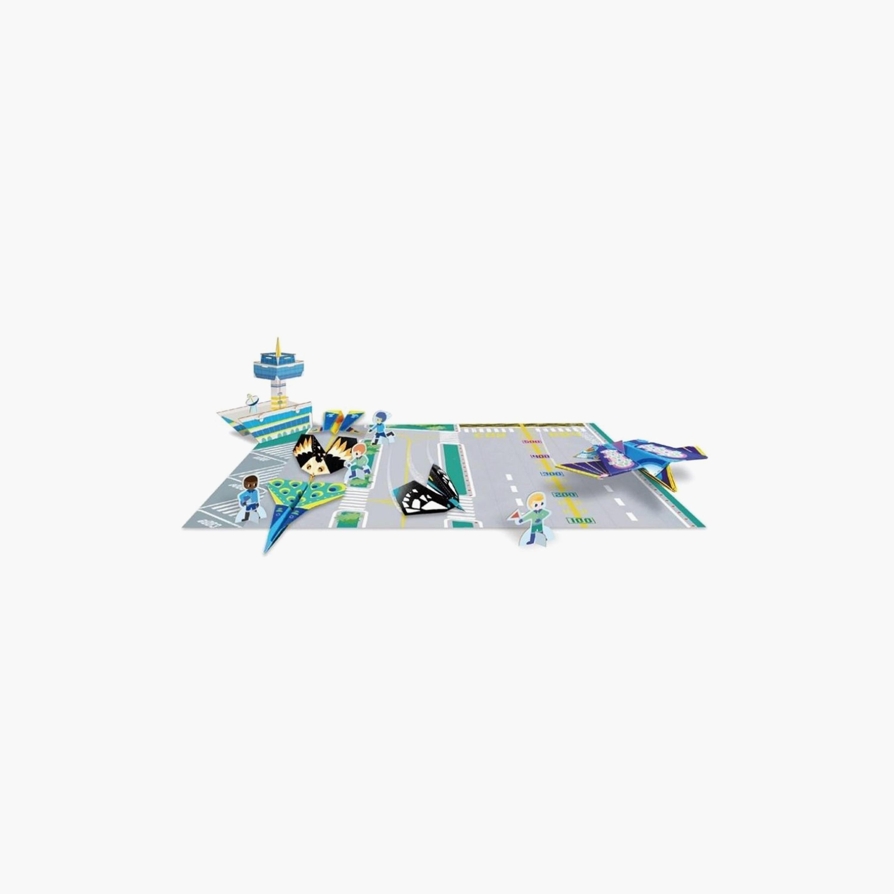 Avenir Origami Paper Craft Kit, Create My Own Airport-school-artsandcrafts-image-3