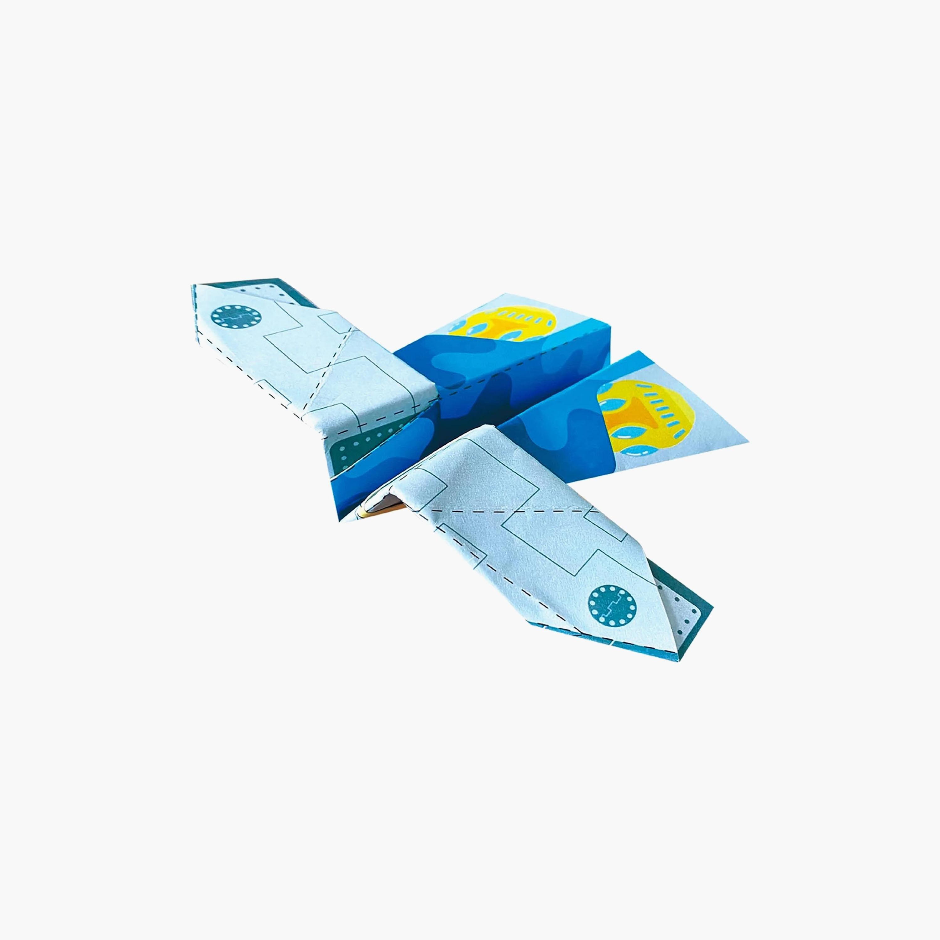 Avenir Origami Paper Craft Kit, Create My Own Airport-school-artsandcrafts-image-4