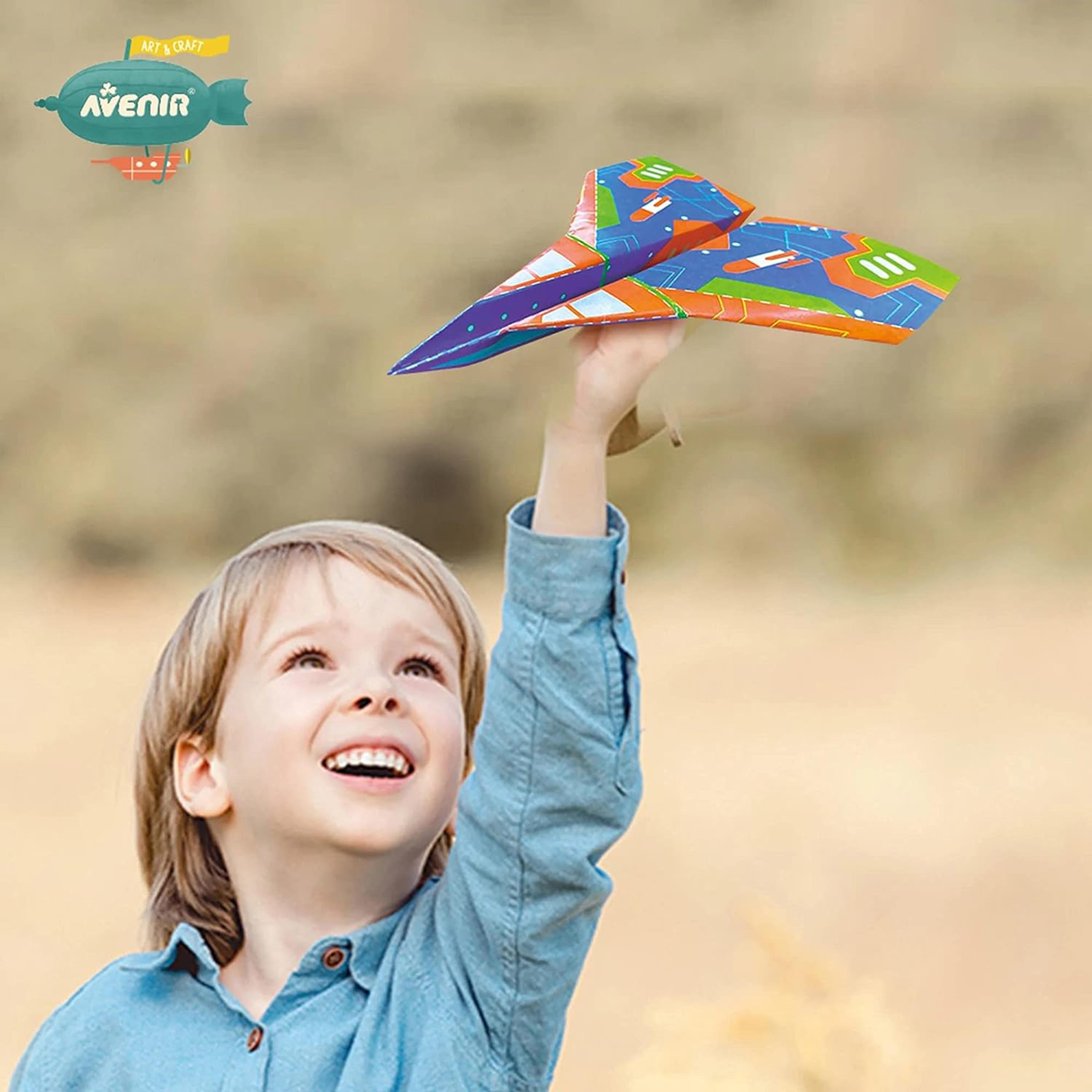 Avenir Origami Paper Craft Kit, Create My Own Airport-school-artsandcrafts-image-5