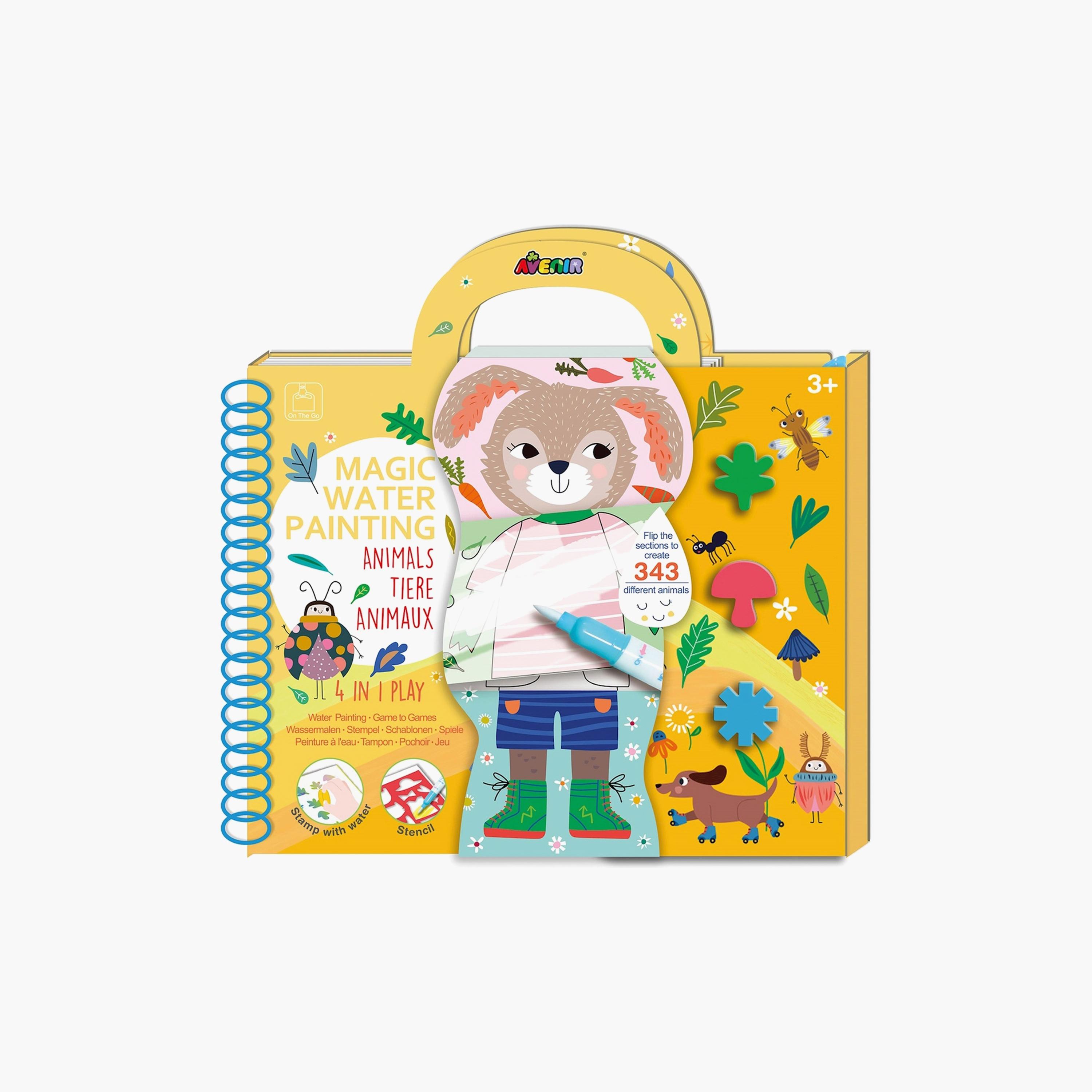 Avenir Animals Magic Water Painting-school-artsandcrafts-image-1