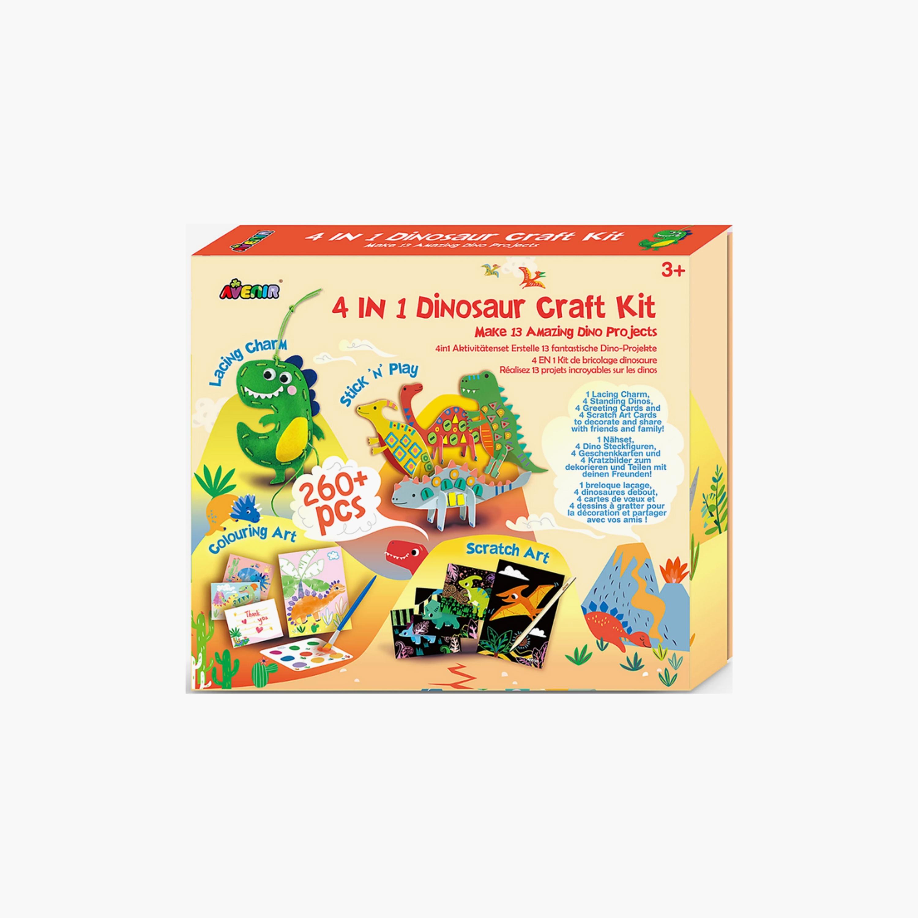 Avenir Unicorn Wonderland Craft Play Box-school-artsandcrafts-image-1