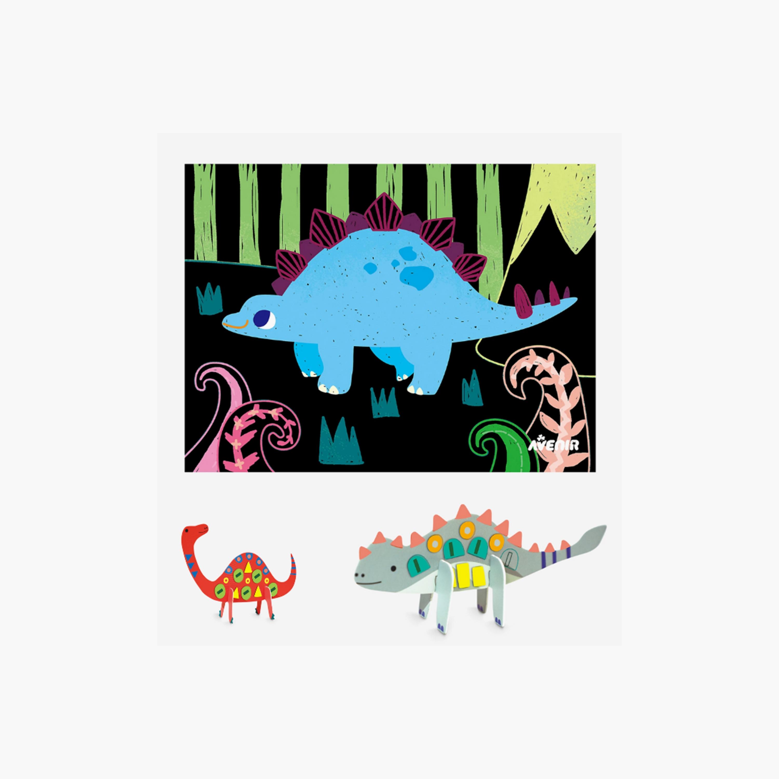 Avenir Unicorn Wonderland Craft Play Box-school-artsandcrafts-image-3