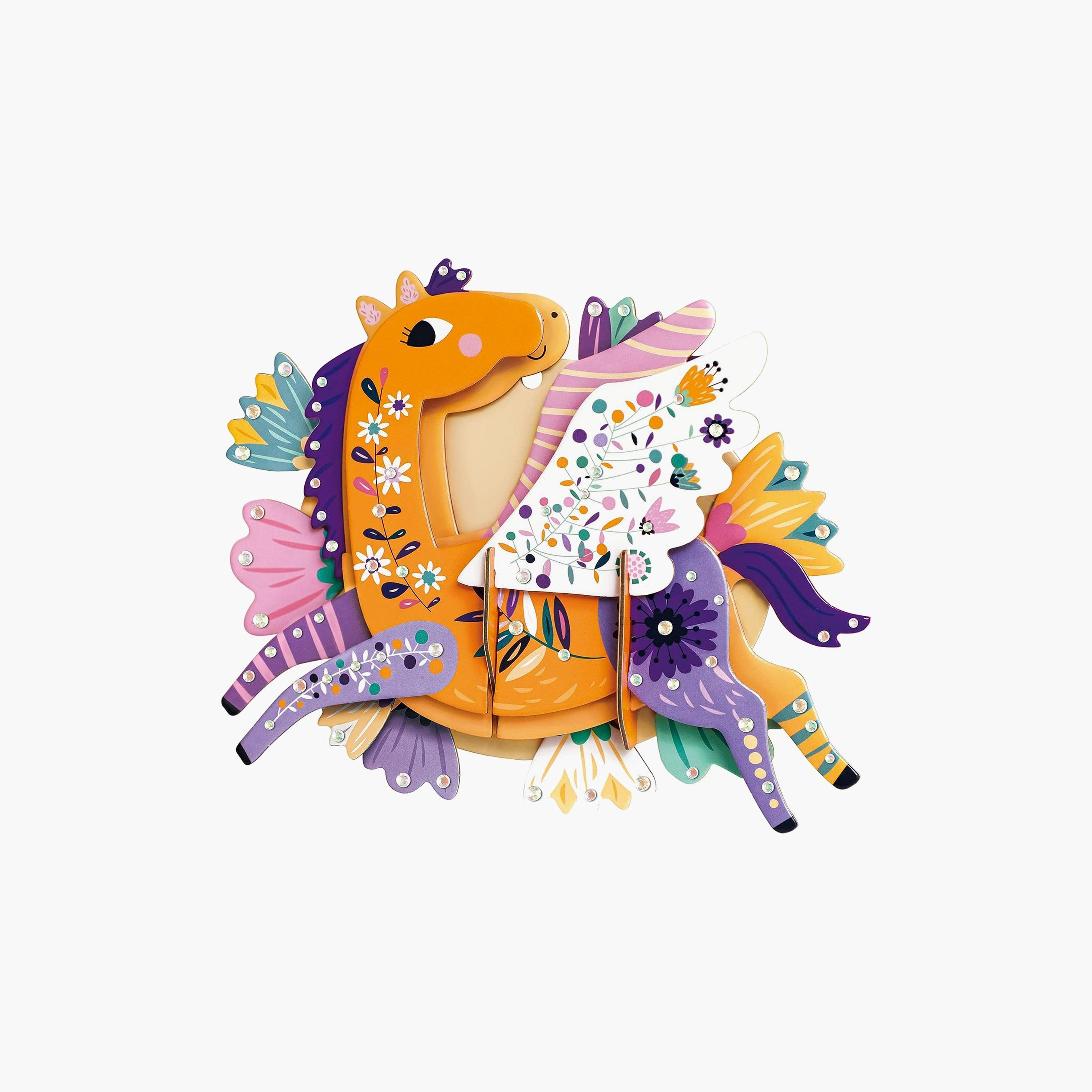 Avenir 3D Decoration Pegasus Puzzles Kit-toys-indoortoys-puzzles-image-1