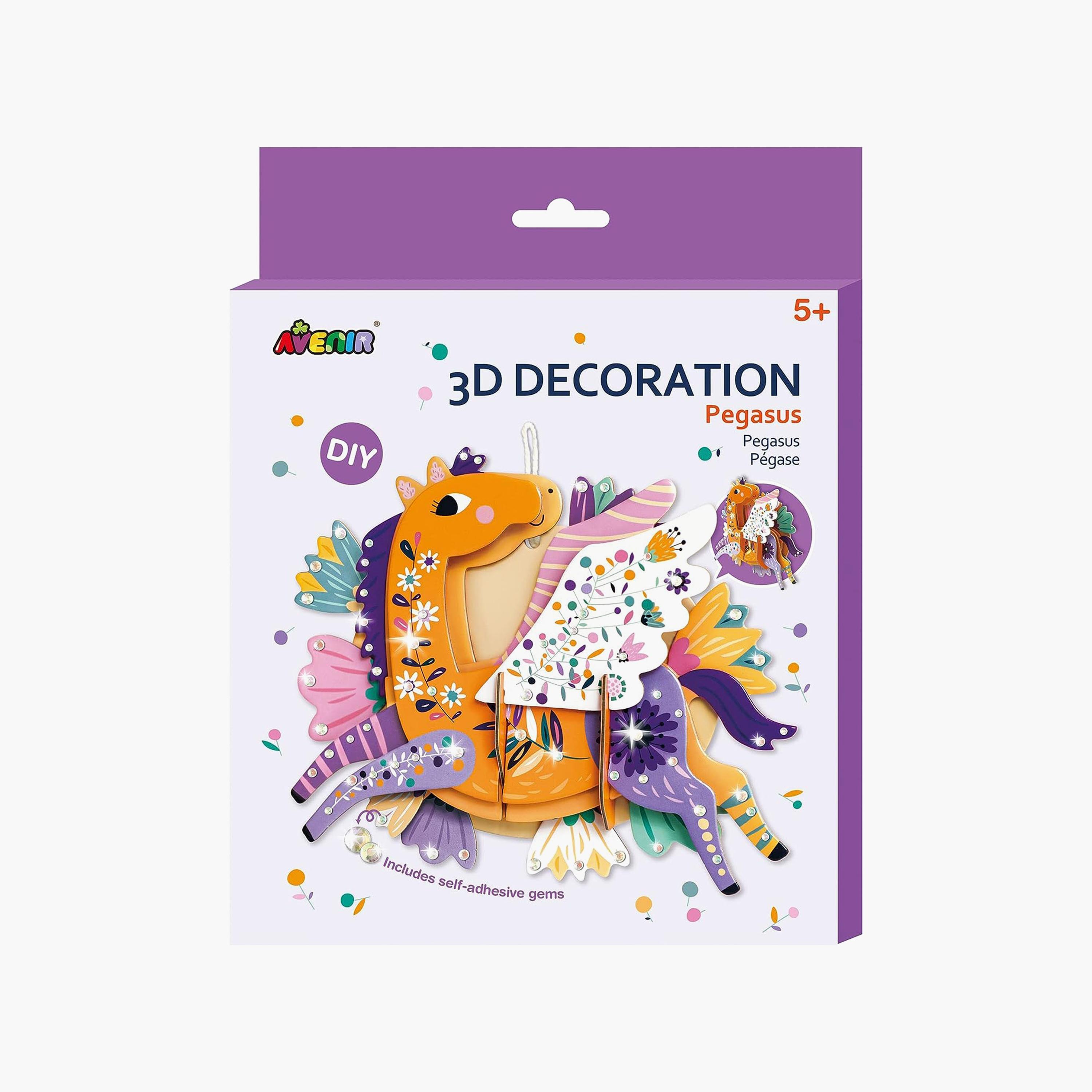 Avenir 3D Decoration Pegasus Puzzles Kit-toys-indoortoys-puzzles-image-2