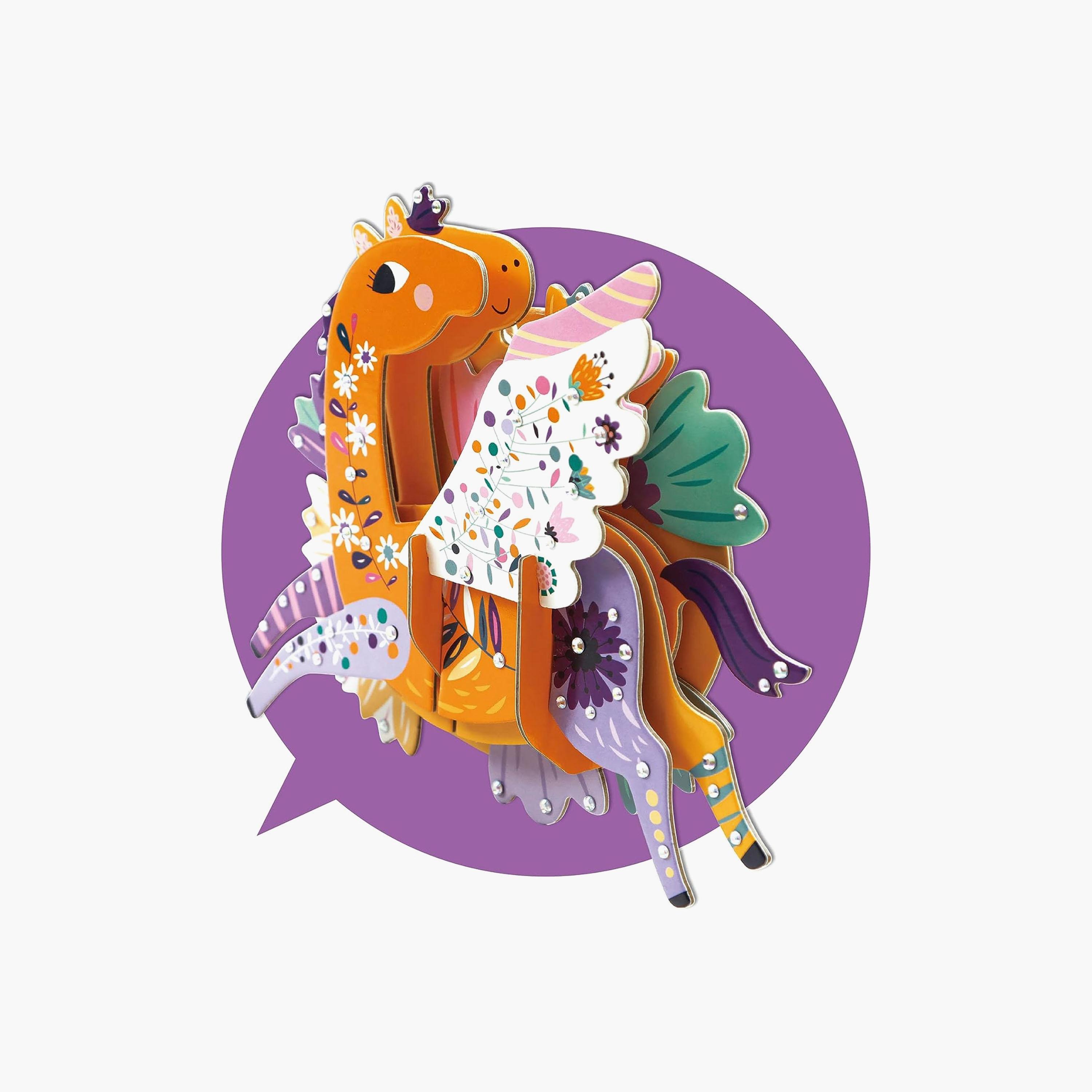 Avenir 3D Decoration Pegasus Puzzles Kit-toys-indoortoys-puzzles-image-3