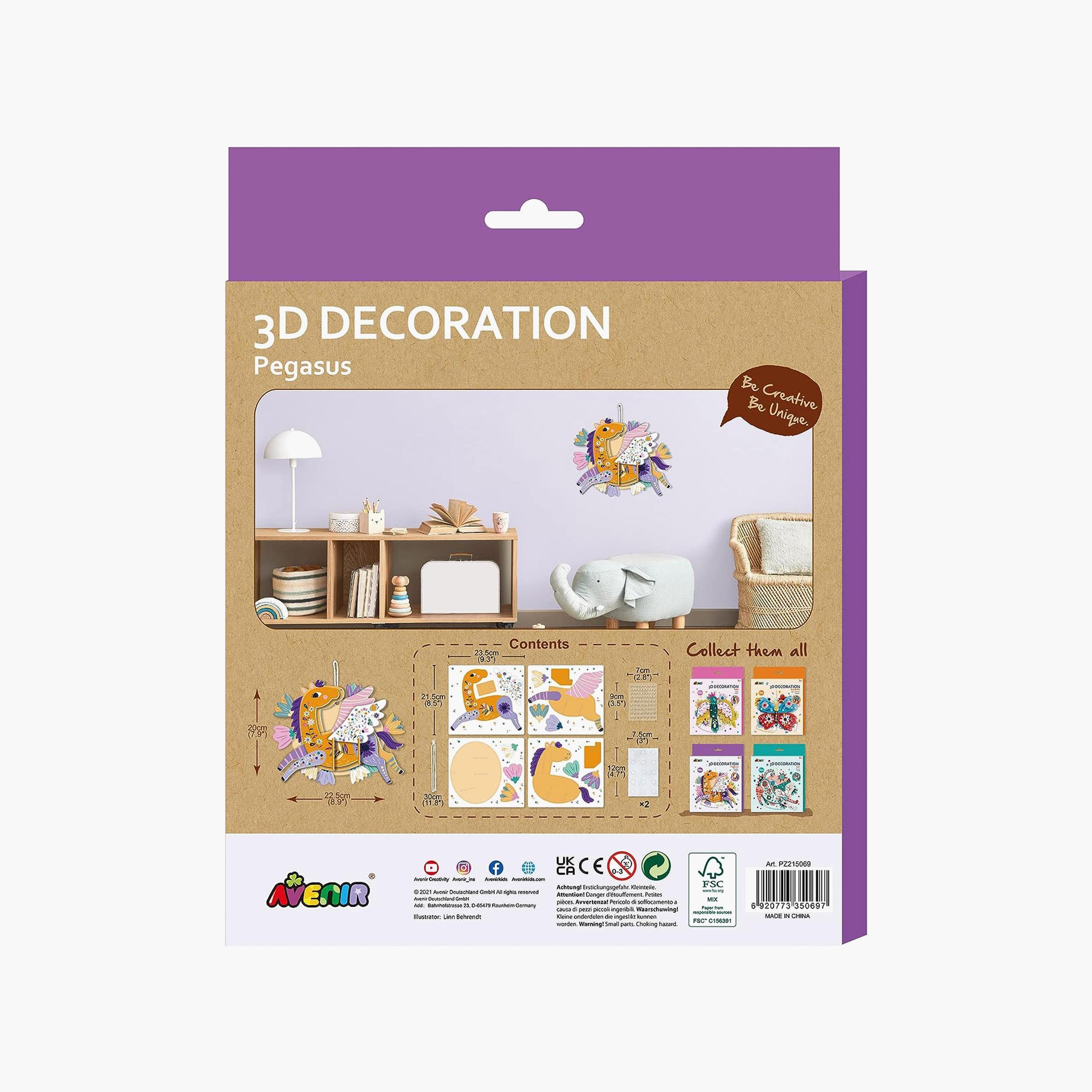 Avenir 3D Decoration Pegasus Puzzles Kit-toys-indoortoys-puzzles-image-4