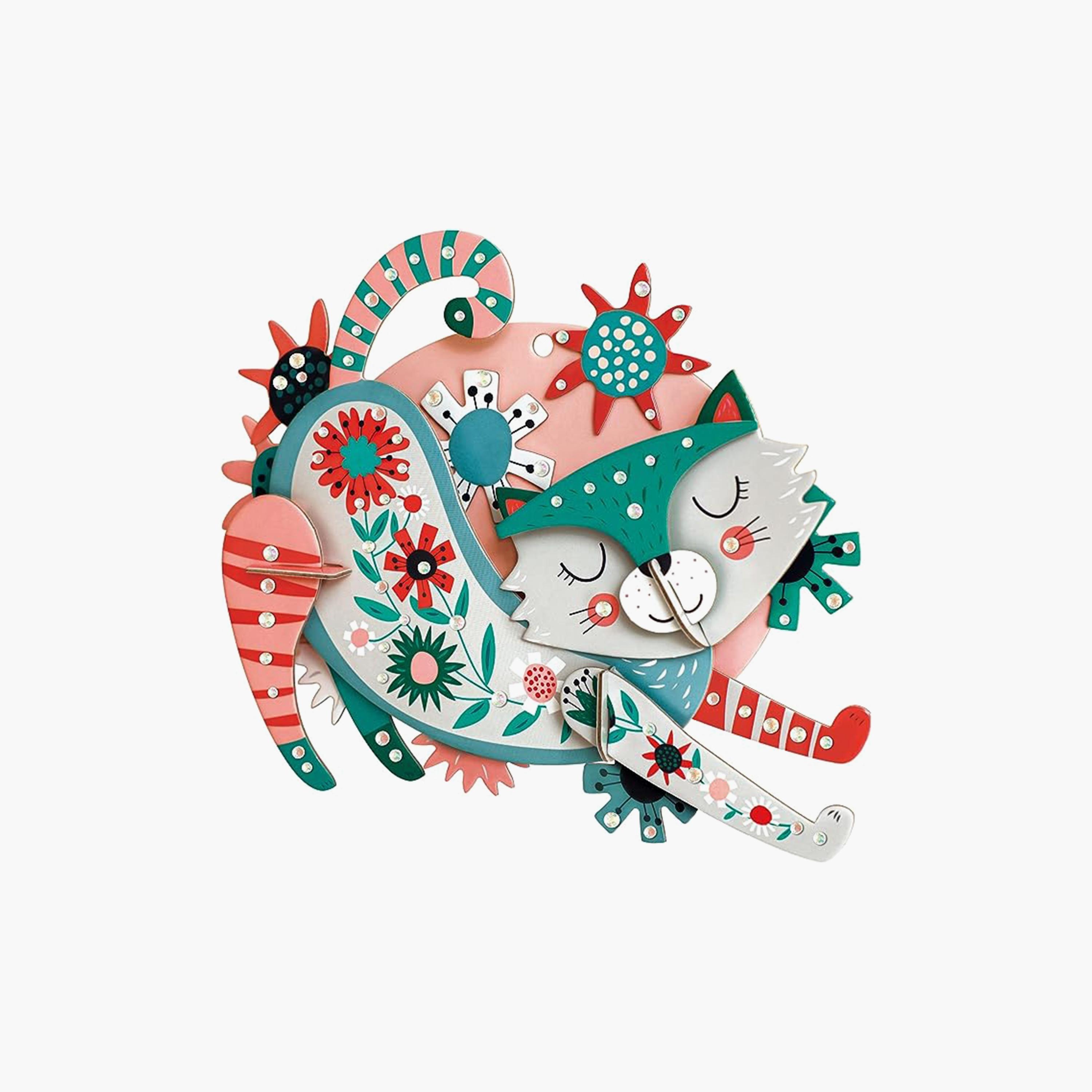 مجموعة ألغاز قطة للديكور ثلاثي الأبعاد من أفينير-toys-indoortoys-puzzles-image-4