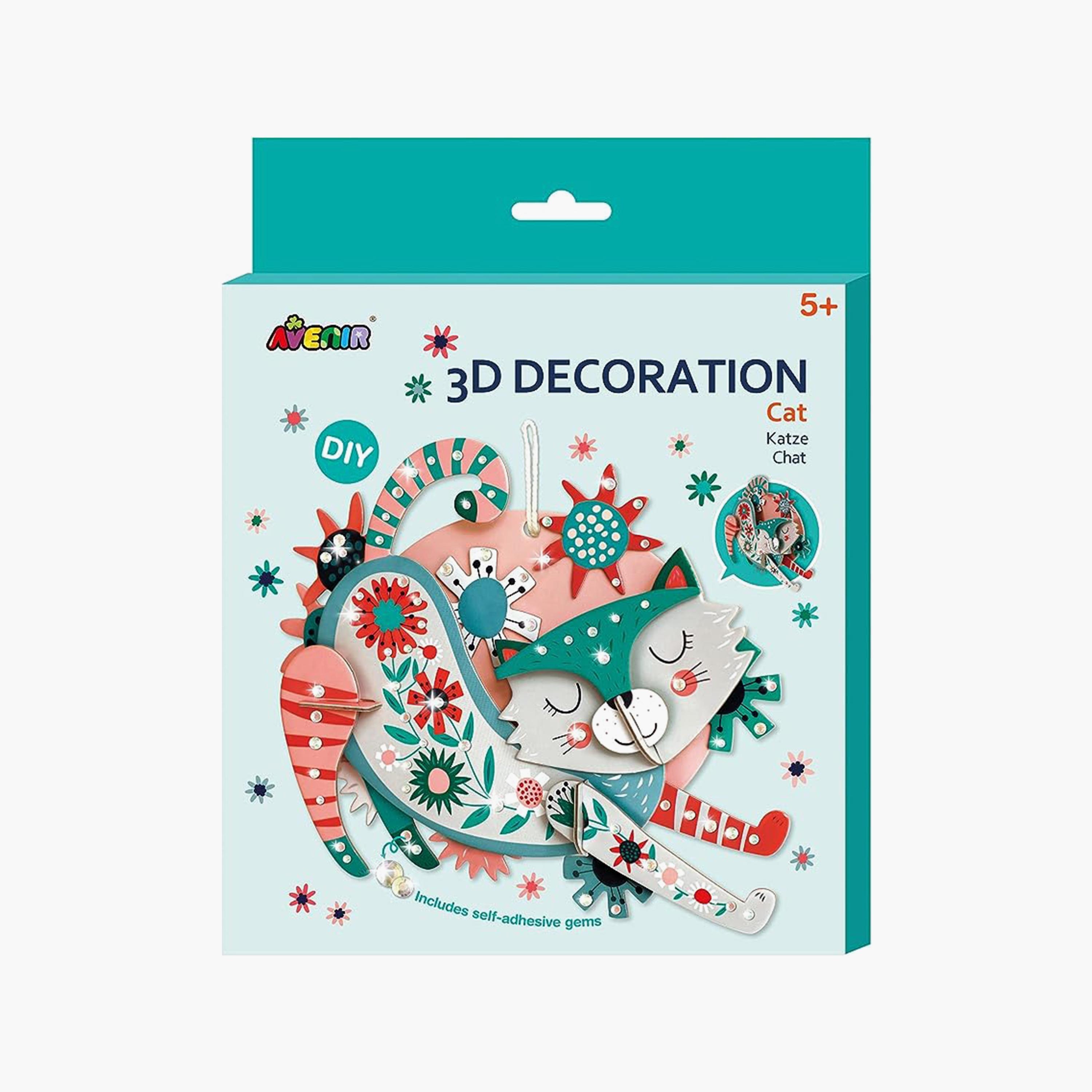 مجموعة ألغاز قطة للديكور ثلاثي الأبعاد من أفينير-toys-indoortoys-puzzles-image-3