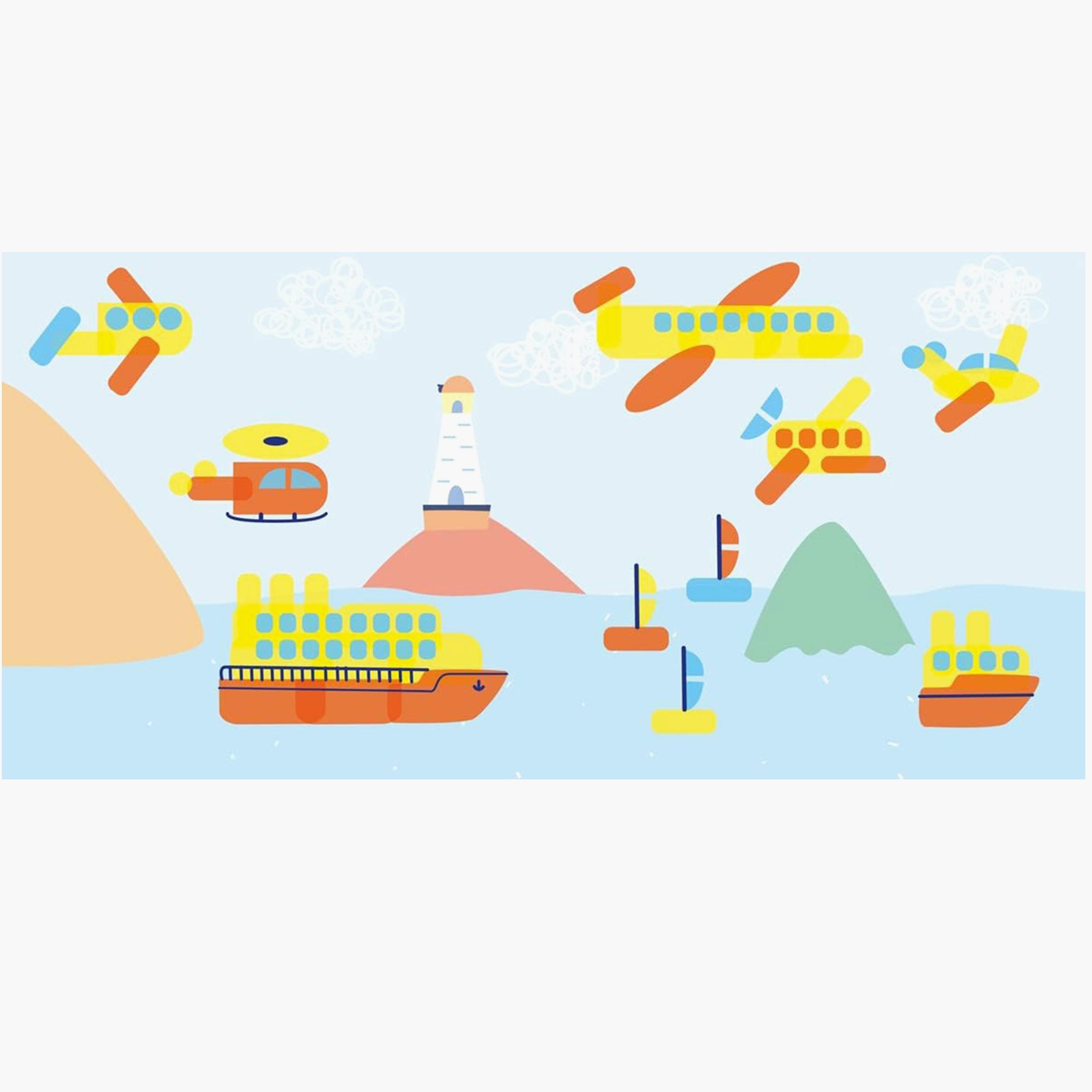 مجموعة أدوات ستامب اند ماتش مركبات كرييت من أفينير-school-artsandcrafts-image-5
