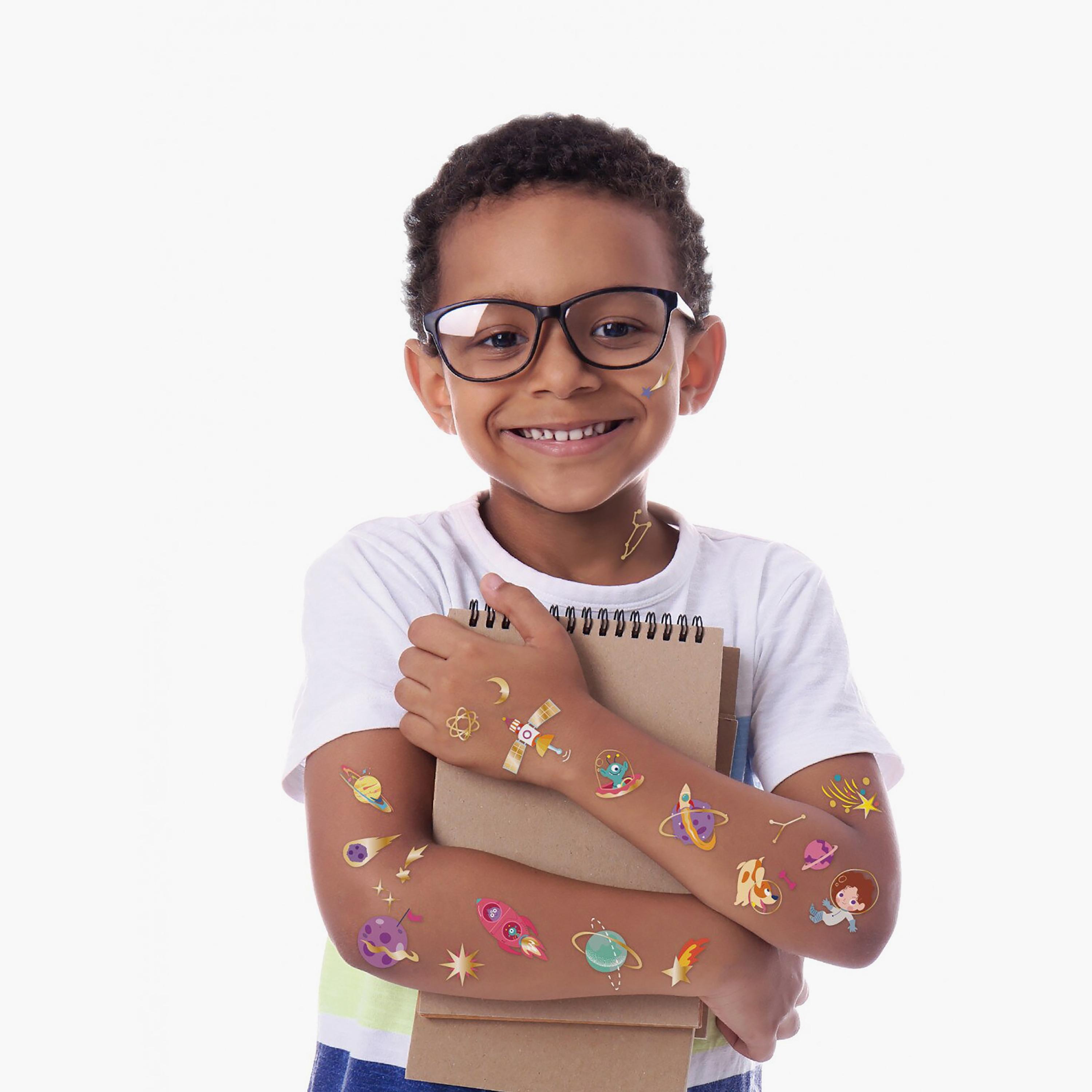 Avenir 53-Piece Space Tattoos Stickers Kit-school-artsandcrafts-image-2
