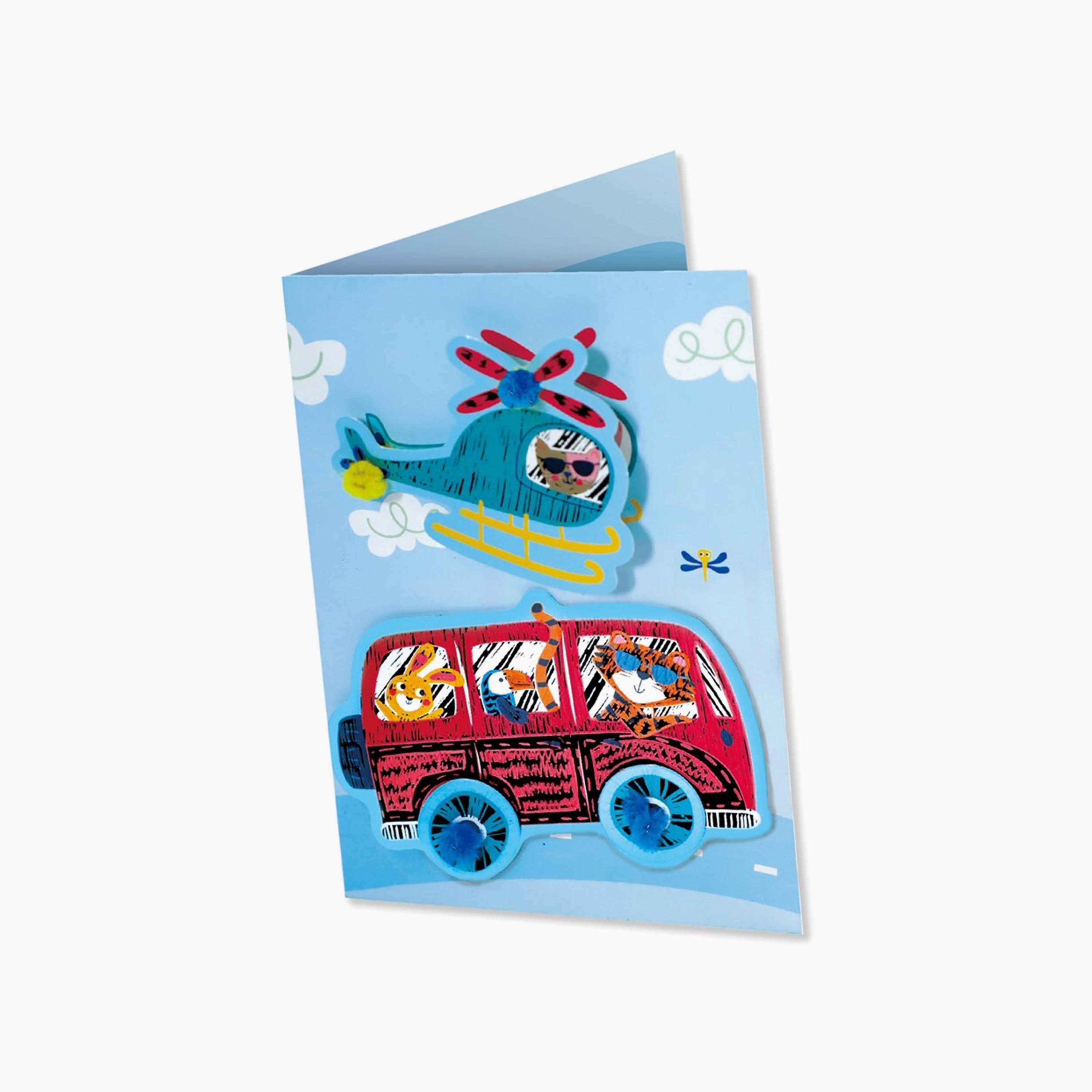 Avenir Cars Scratch Craft Kit-school-artsandcrafts-image-3