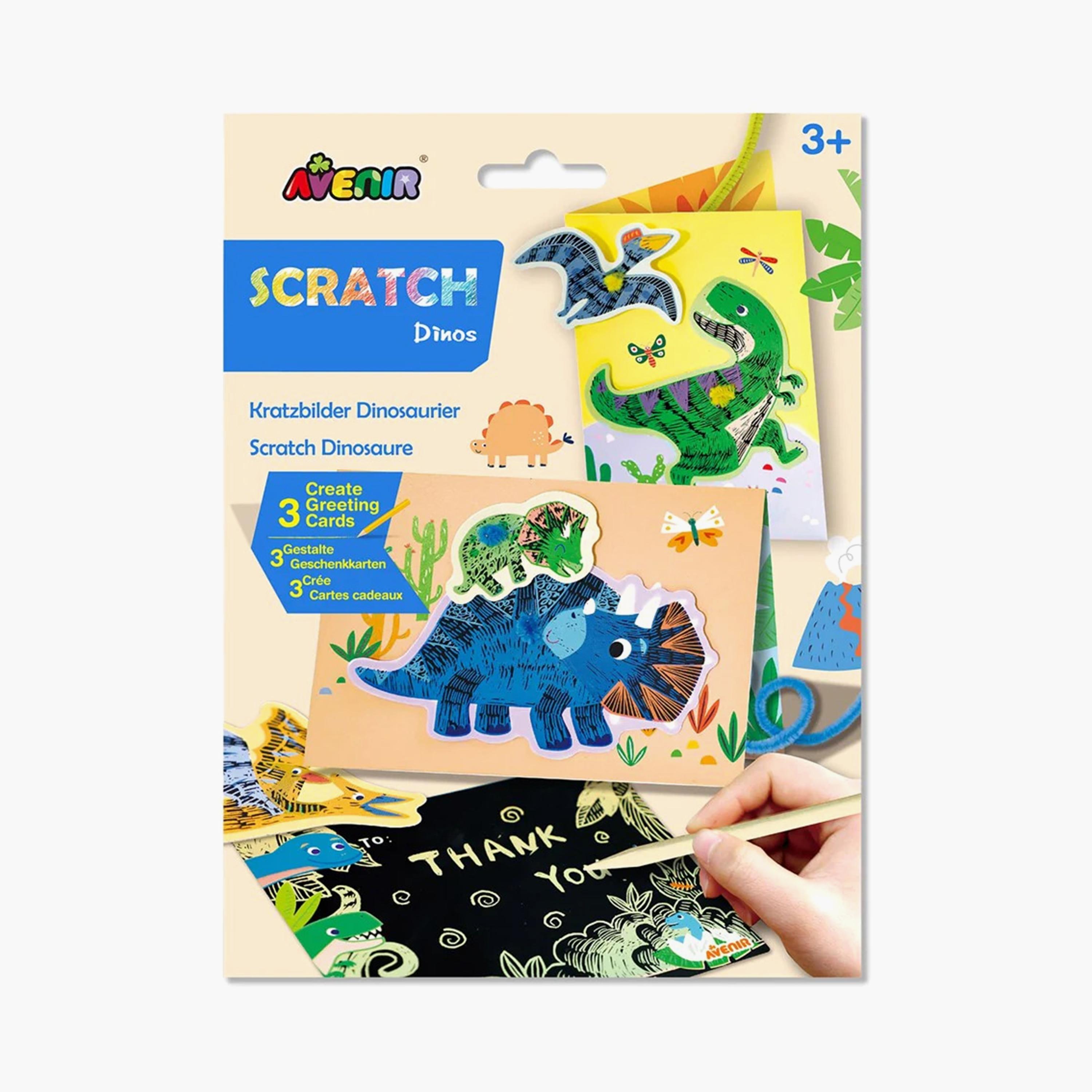 مجموعة أدوات سكراتش داينوز من أفينير-school-artsandcrafts-image-1