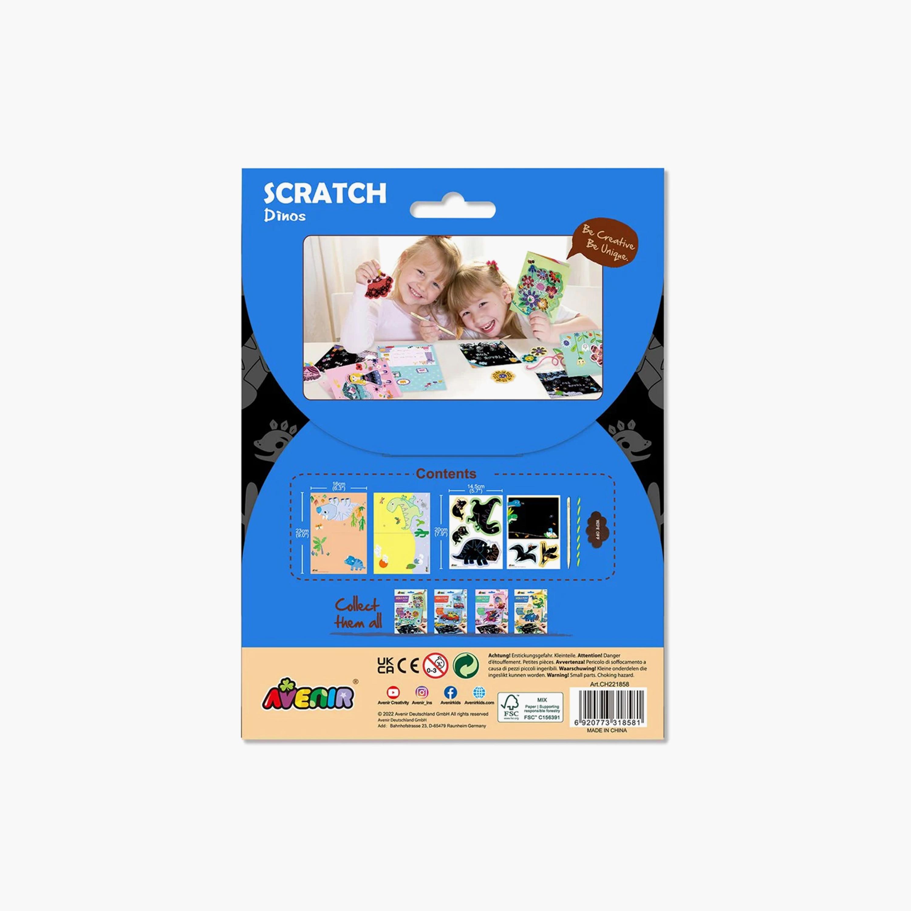 مجموعة أدوات سكراتش داينوز من أفينير-school-artsandcrafts-image-2