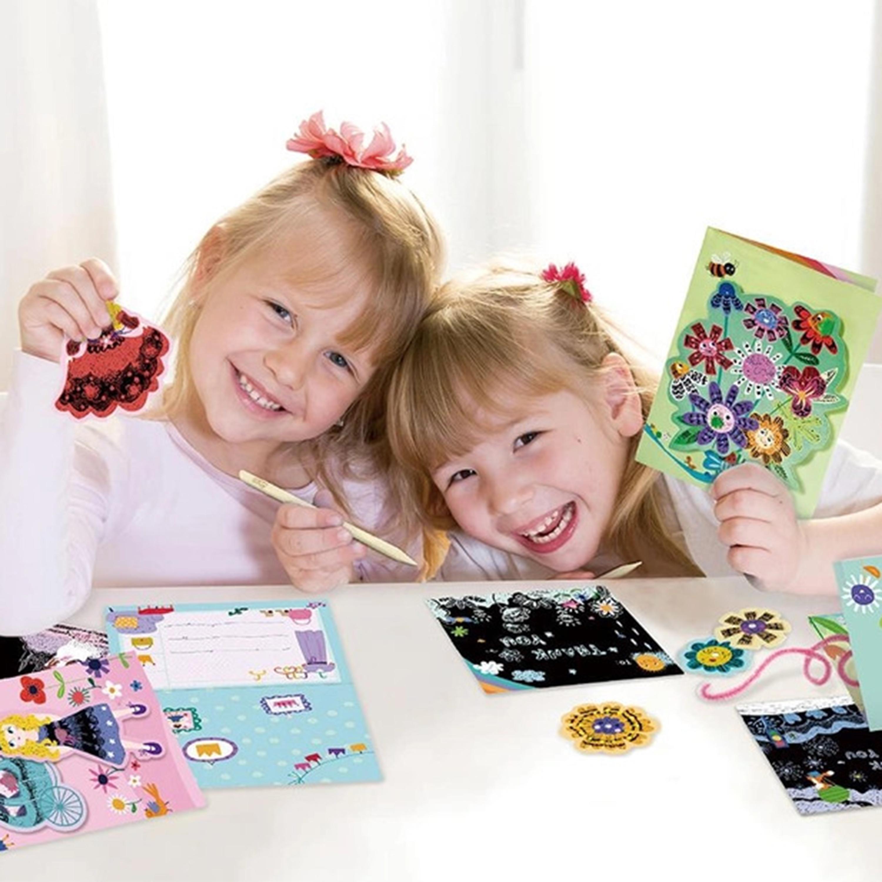 مجموعة أدوات سكراتش داينوز من أفينير-school-artsandcrafts-image-5
