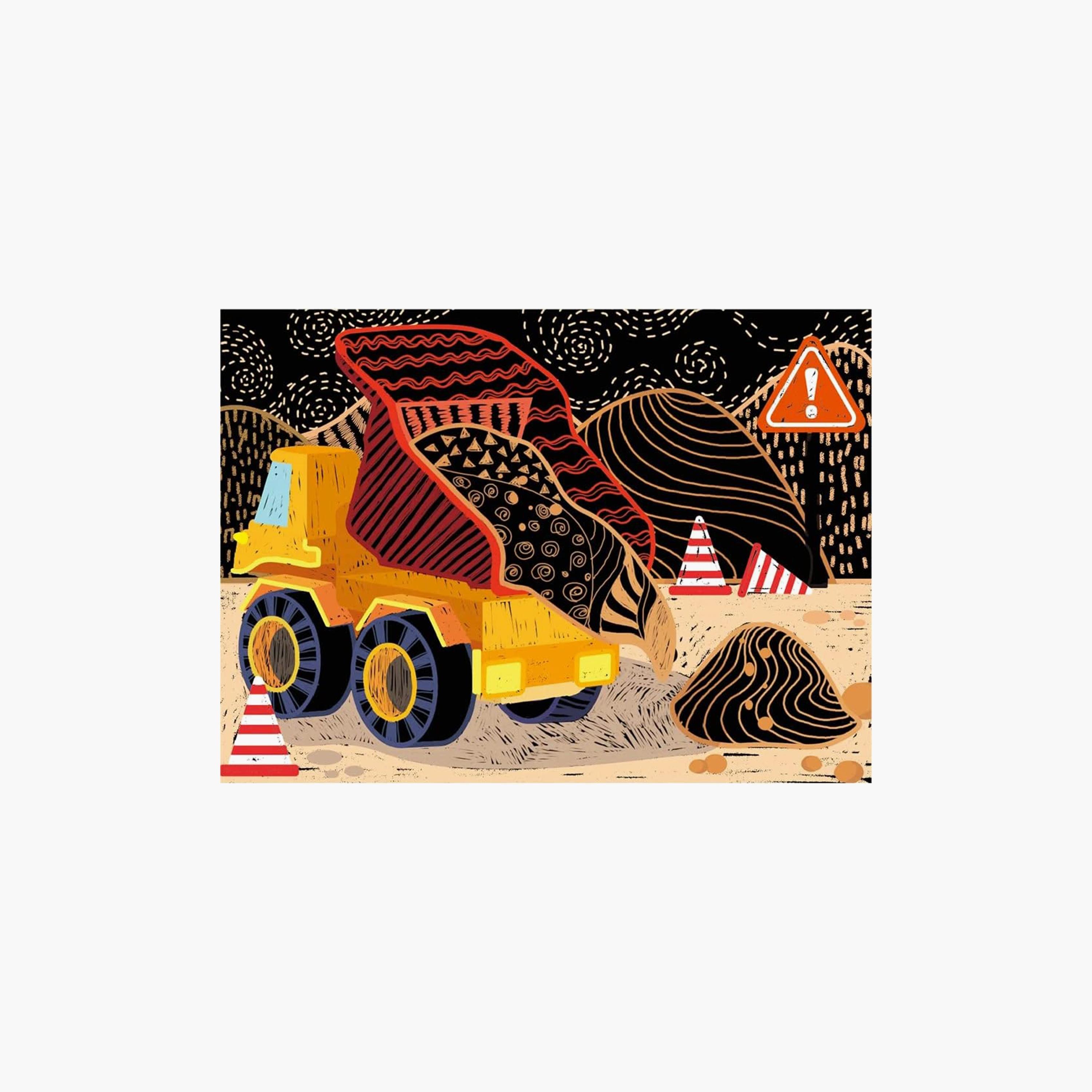 Avenir Scratch Art Kit, Construction-school-artsandcrafts-image-2