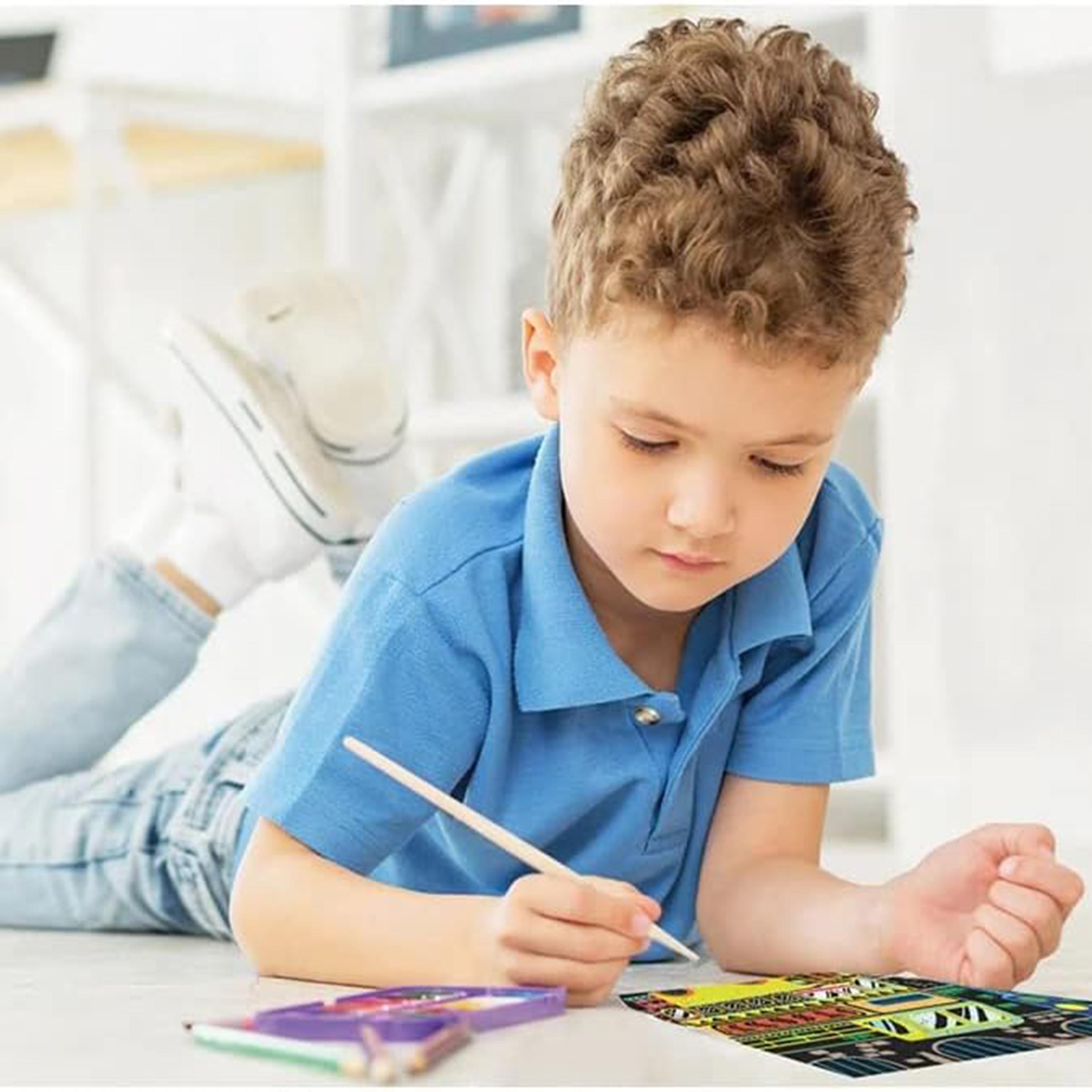 Avenir Scratch Art Kit, Construction-school-artsandcrafts-image-4