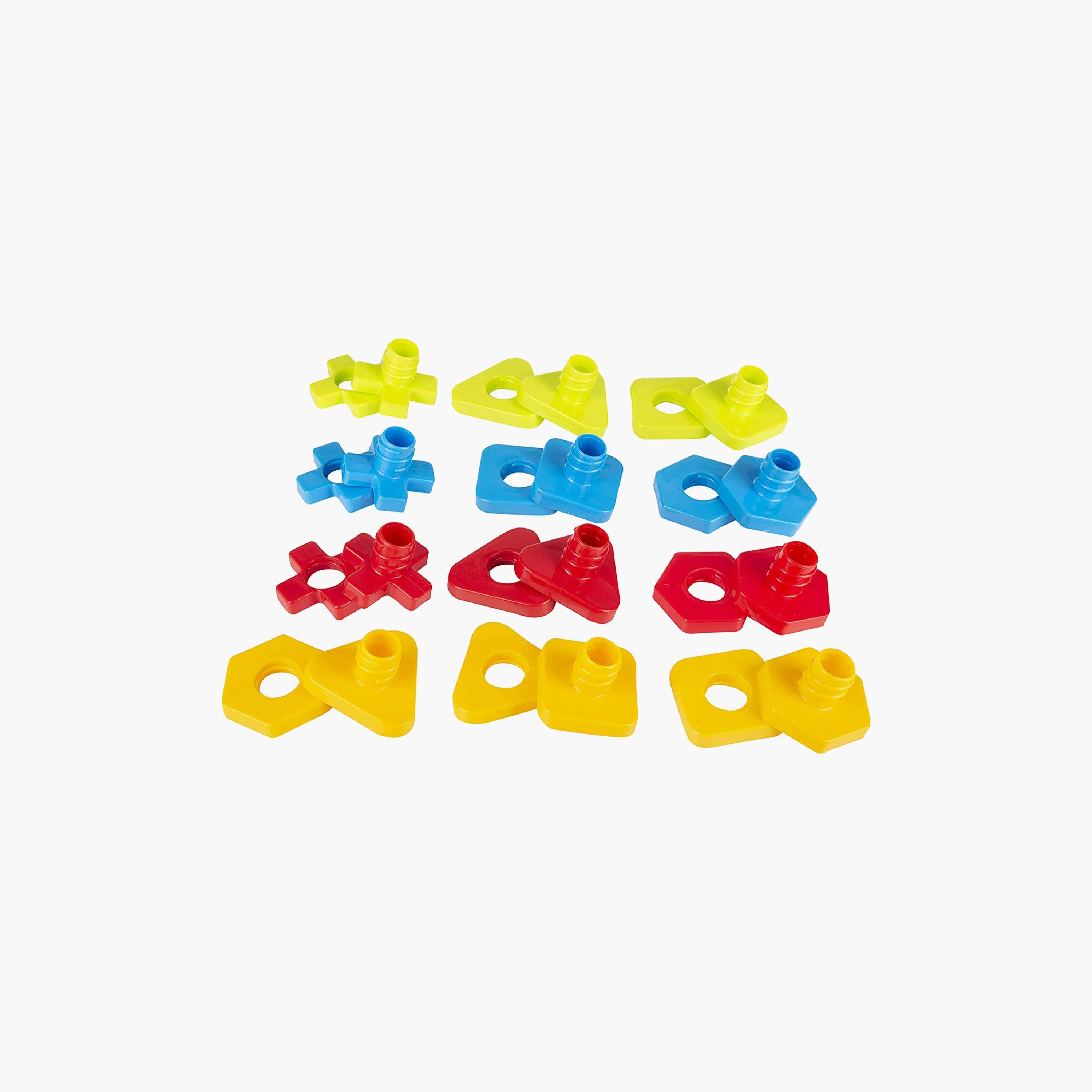 Funskool Nuts & Bolts Toy-toys-babyandtoddlertoys-stackingandnestingtoys-image-1