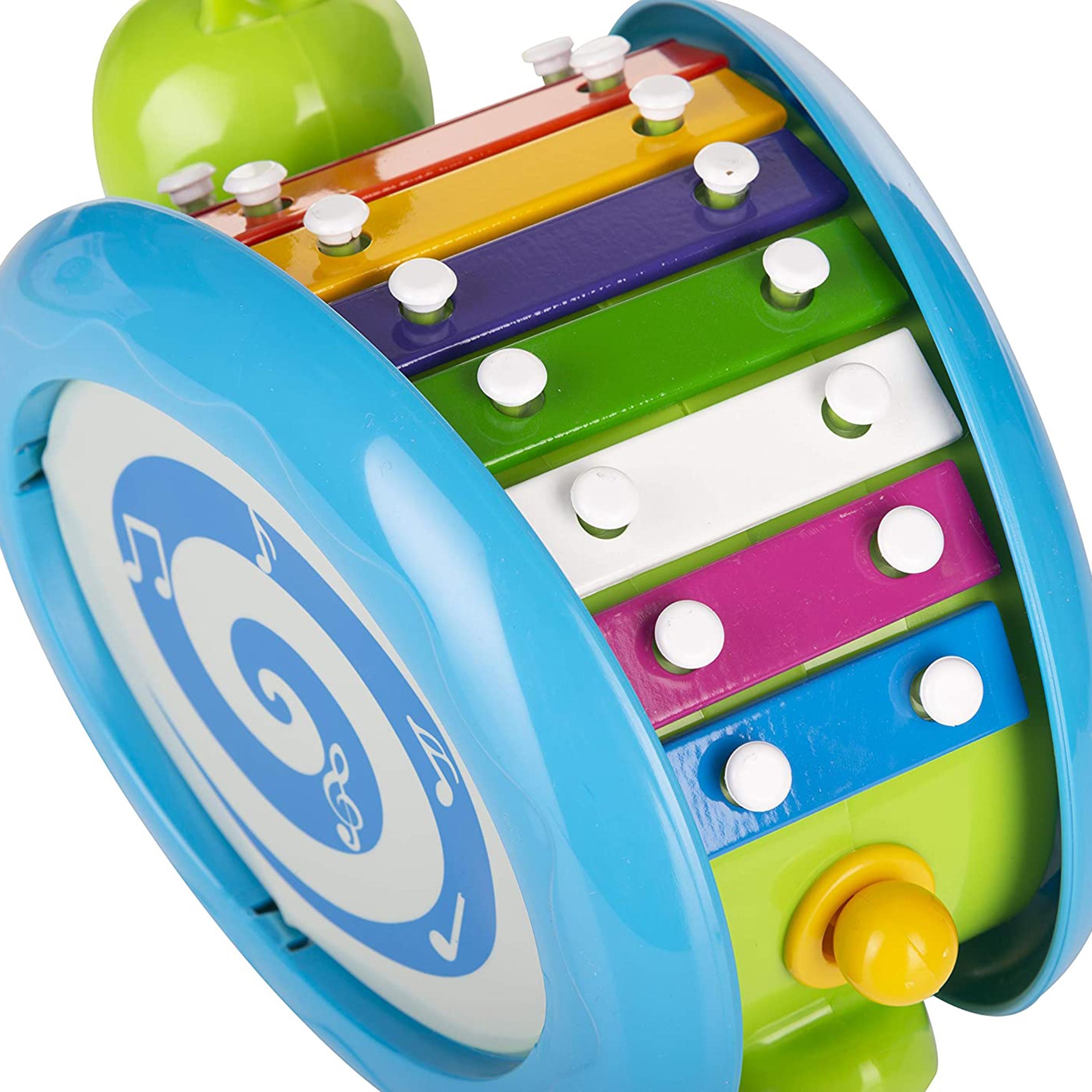 طبلة الحلزون الموسيقية من فنسكوول-toys-educational-musicaltoys-image-4