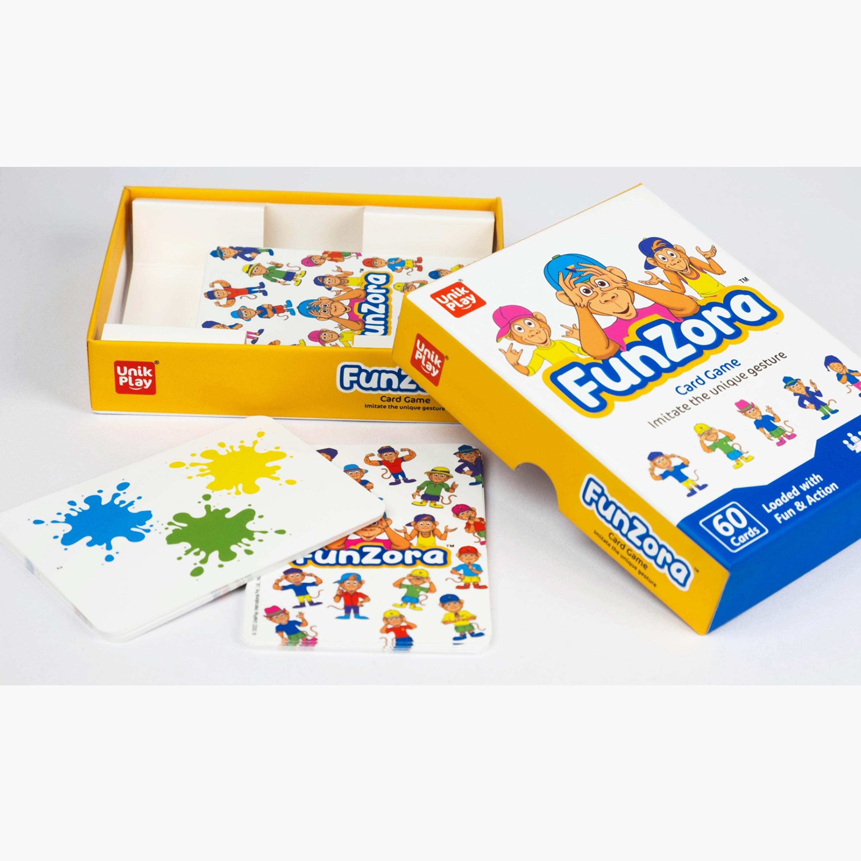 Unikplay Funzora Card Game-toys-educational-stemtoys-image-1