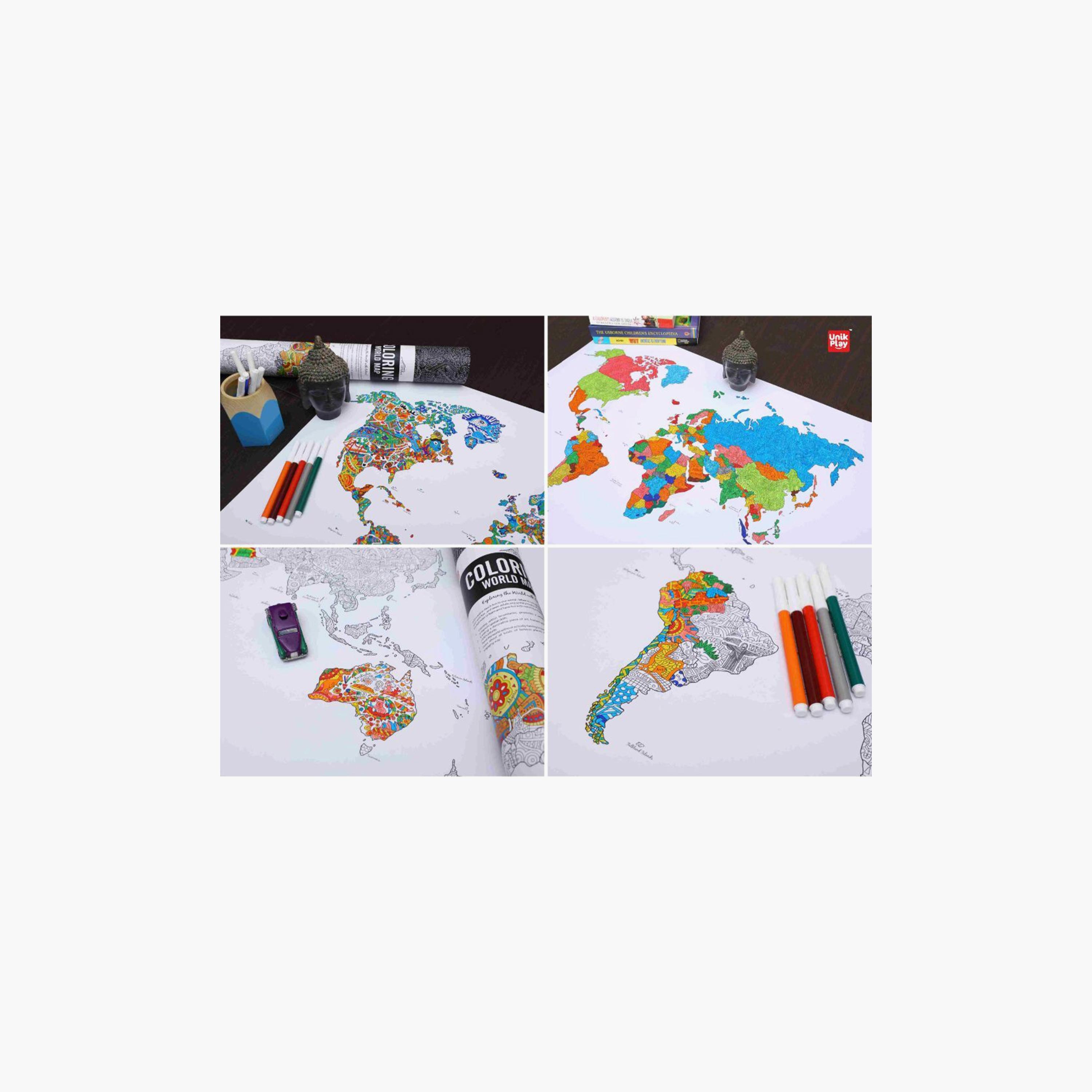 Unikplay Colouring World Map Geography-school-artsandcrafts-image-3