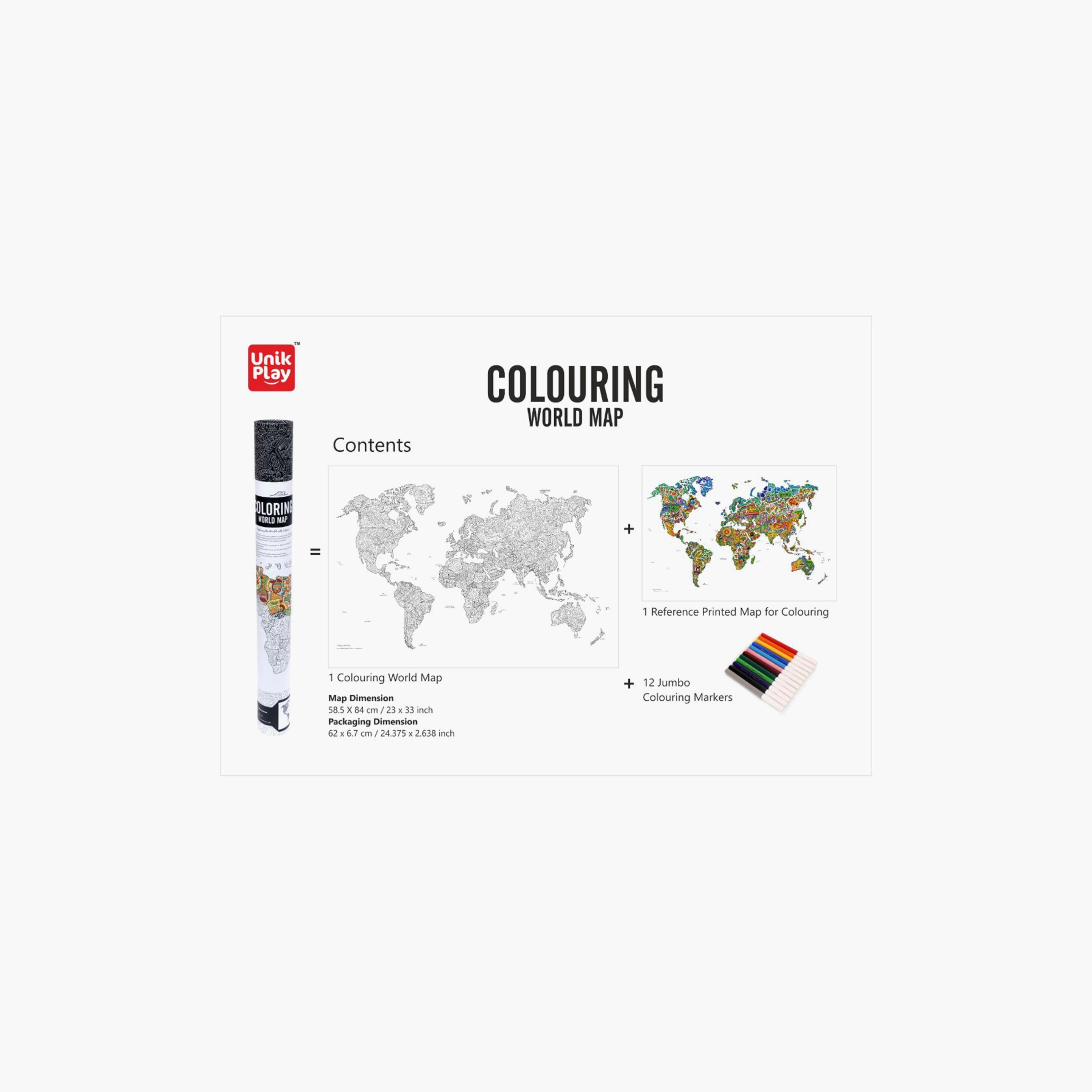 Unikplay Colouring World Map Geography-school-artsandcrafts-image-5