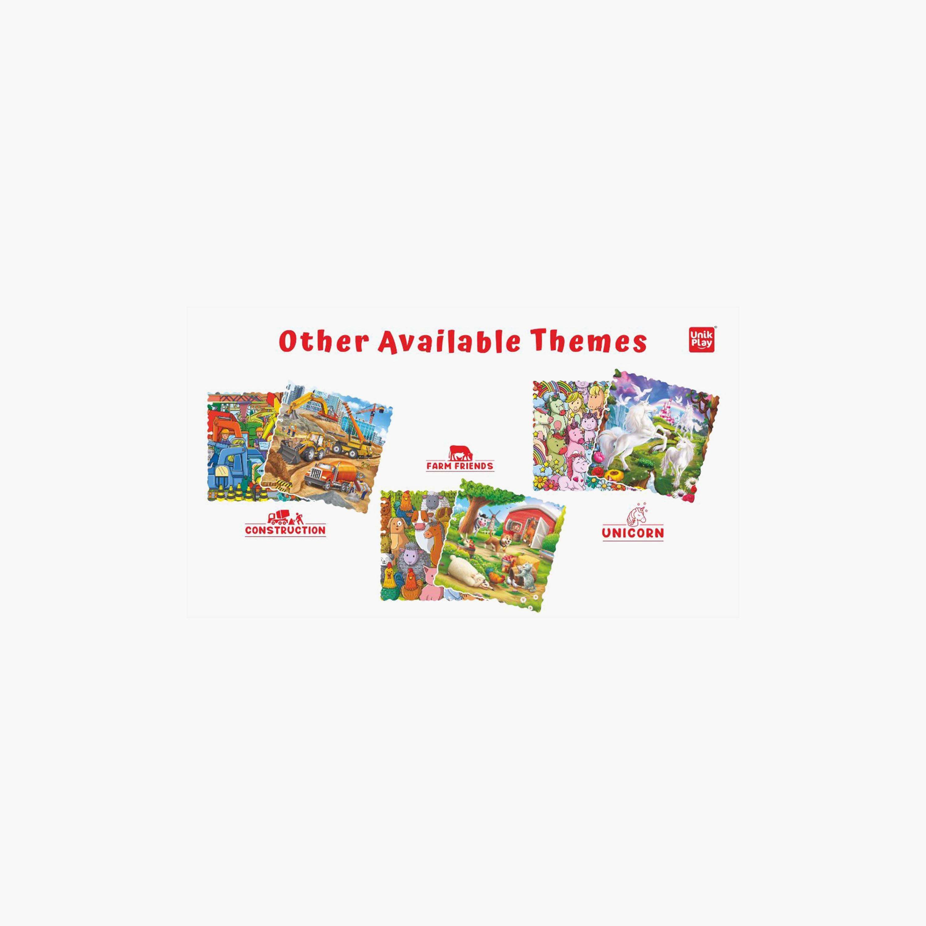 لغز الصور المتقطعة جو كريزي مع 2 صينية فرز من يونيكبلاي، دينو-toys-indoortoys-puzzles-image-2