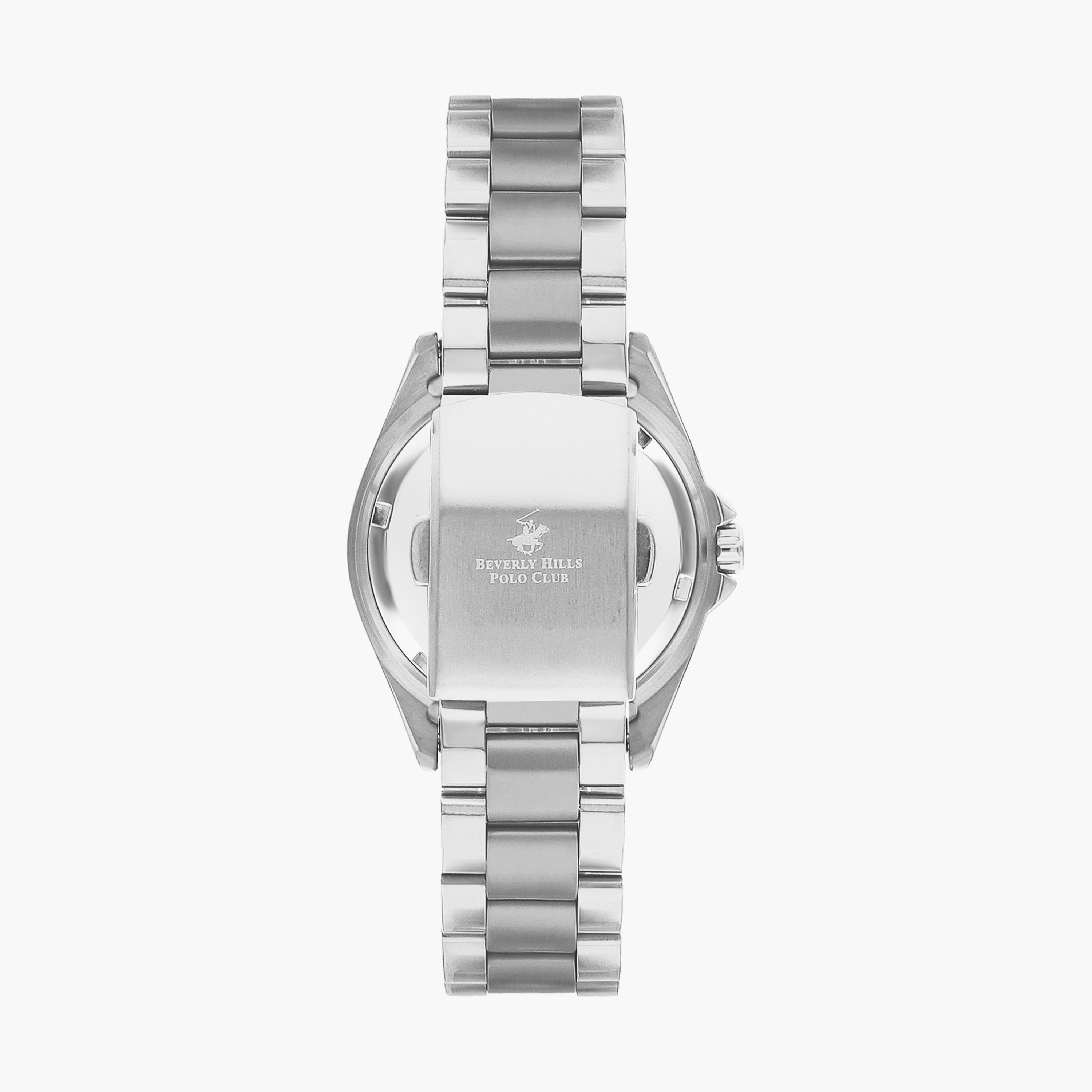 Beverly Hills Polo Club Women's Silver Analog Stainless Steel Strap Watch | BP3313X.320-women-watchesandjewellery-watches-image-3