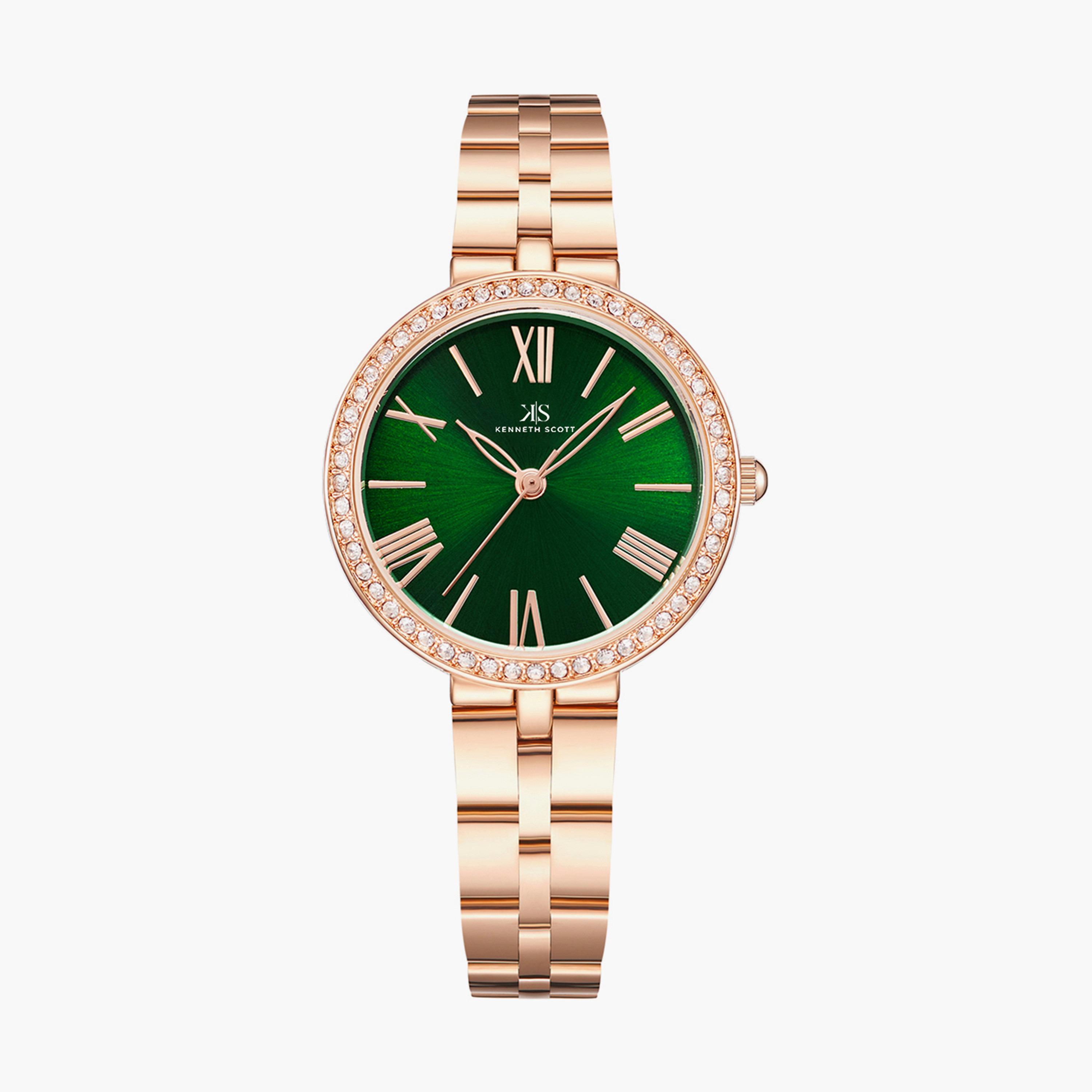  GW0265G2 ساعة يد أنالوج الرجالي بسوار ستانلس ستيل بلون ذهبي من جيس -women-watchesandjewellery-watches-image-1
