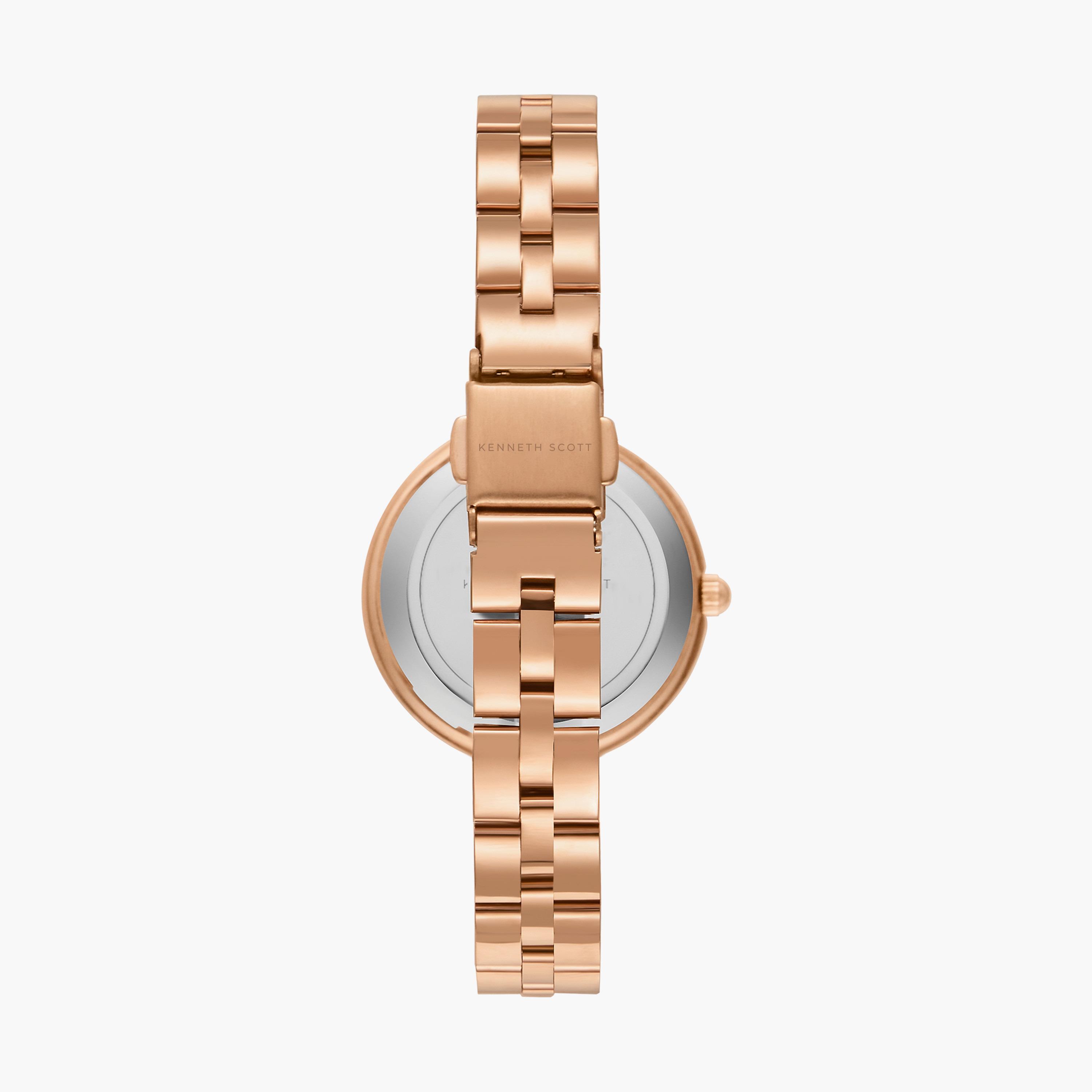  GW0265G2 ساعة يد أنالوج الرجالي بسوار ستانلس ستيل بلون ذهبي من جيس -women-watchesandjewellery-watches-image-3