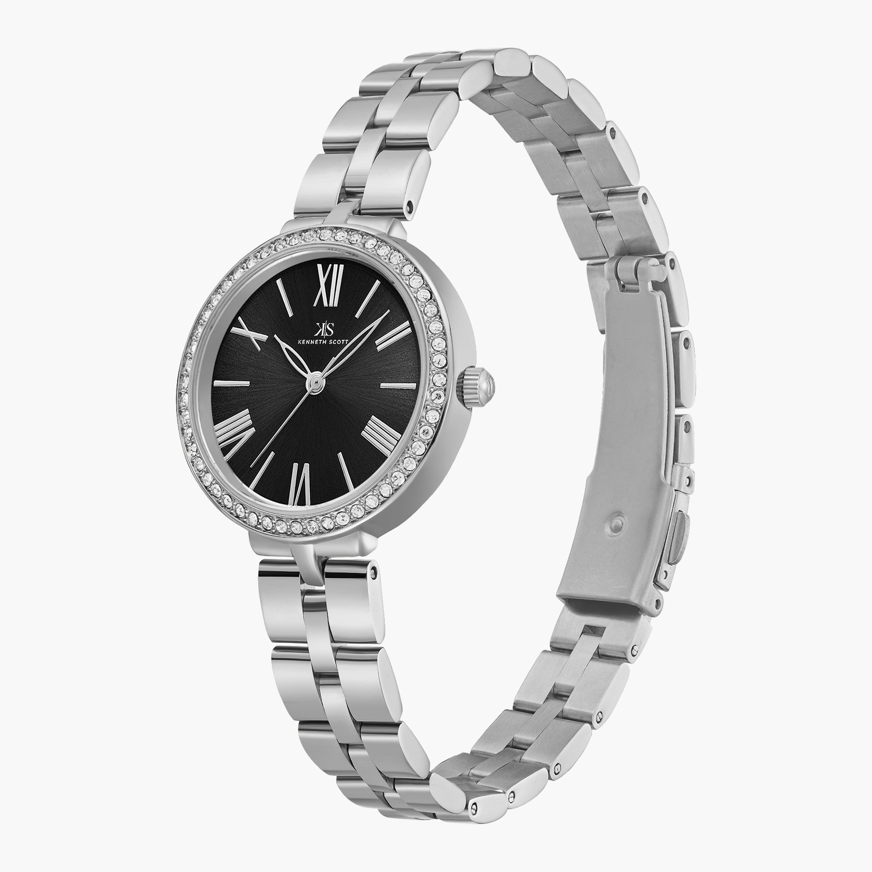 BP3371X.131 | ساعة كرونوغراف من بيفرلي هيلز بولو كلوب بعقارب وسوار جلدي أسود للرجال-women-watchesandjewellery-watches-image-2