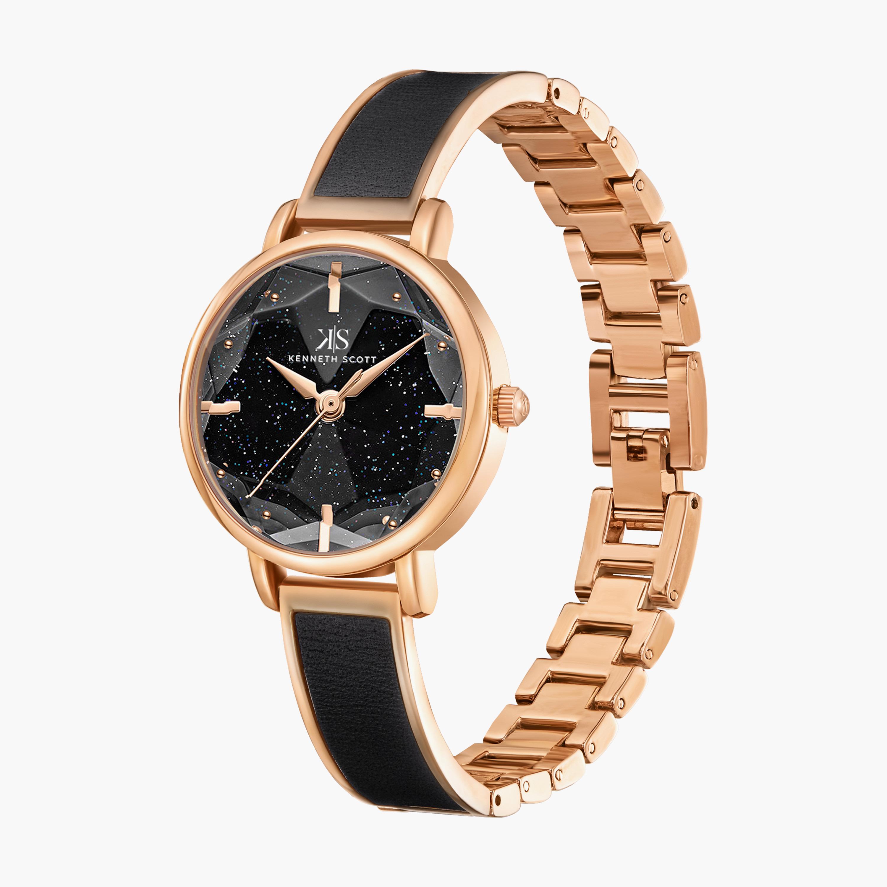  GW0302L3 ساعة يد اوتوماتيك للنساء بسوار الستانلس ستيل البنفسجي من جيس -women-watchesandjewellery-watches-image-2