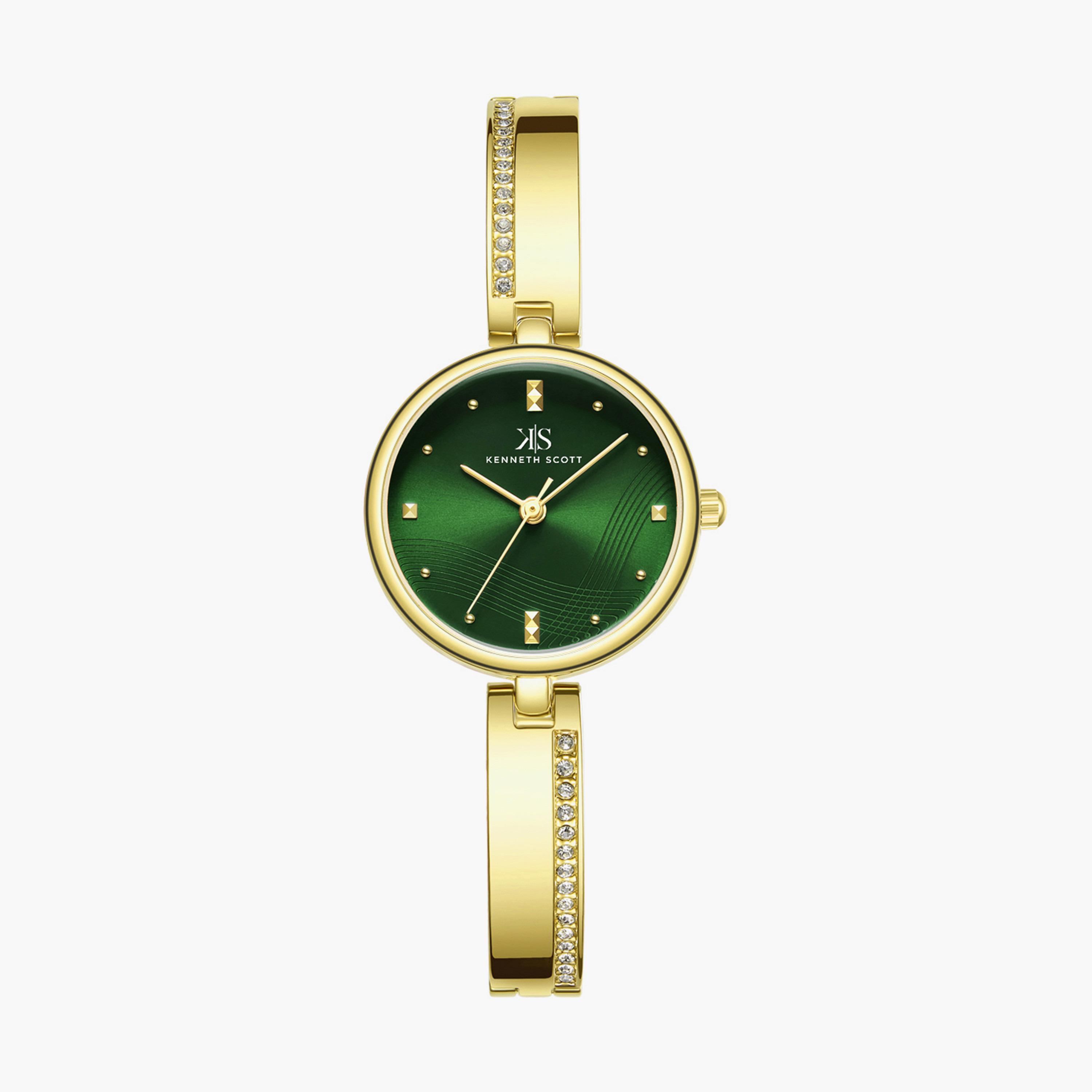 ساعة اوماكس التناظرية بسوار ذهبي - 00JDP034Q008-women-watchesandjewellery-watches-image-1