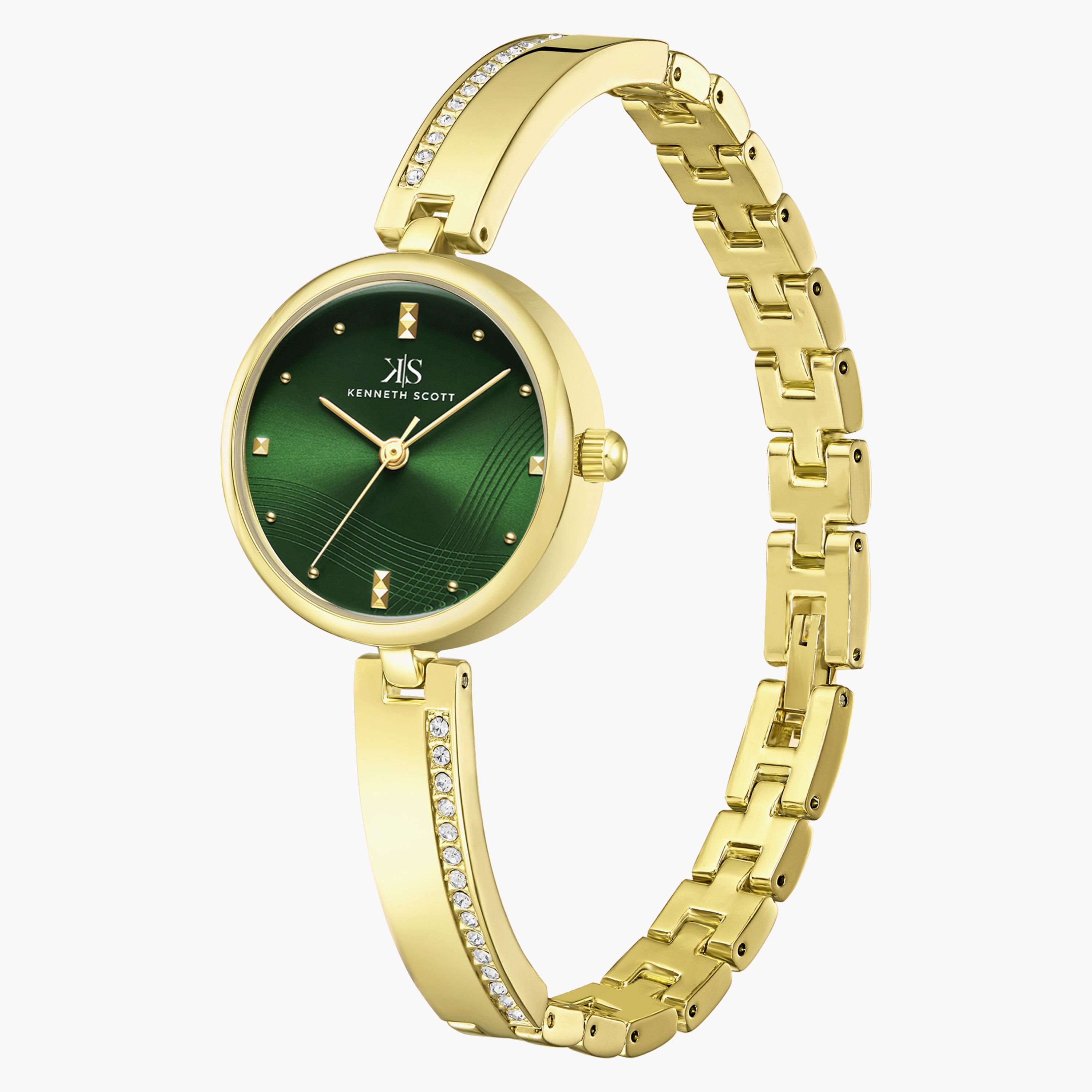 ساعة اوماكس التناظرية بسوار ذهبي - 00JDP034Q008-women-watchesandjewellery-watches-image-2