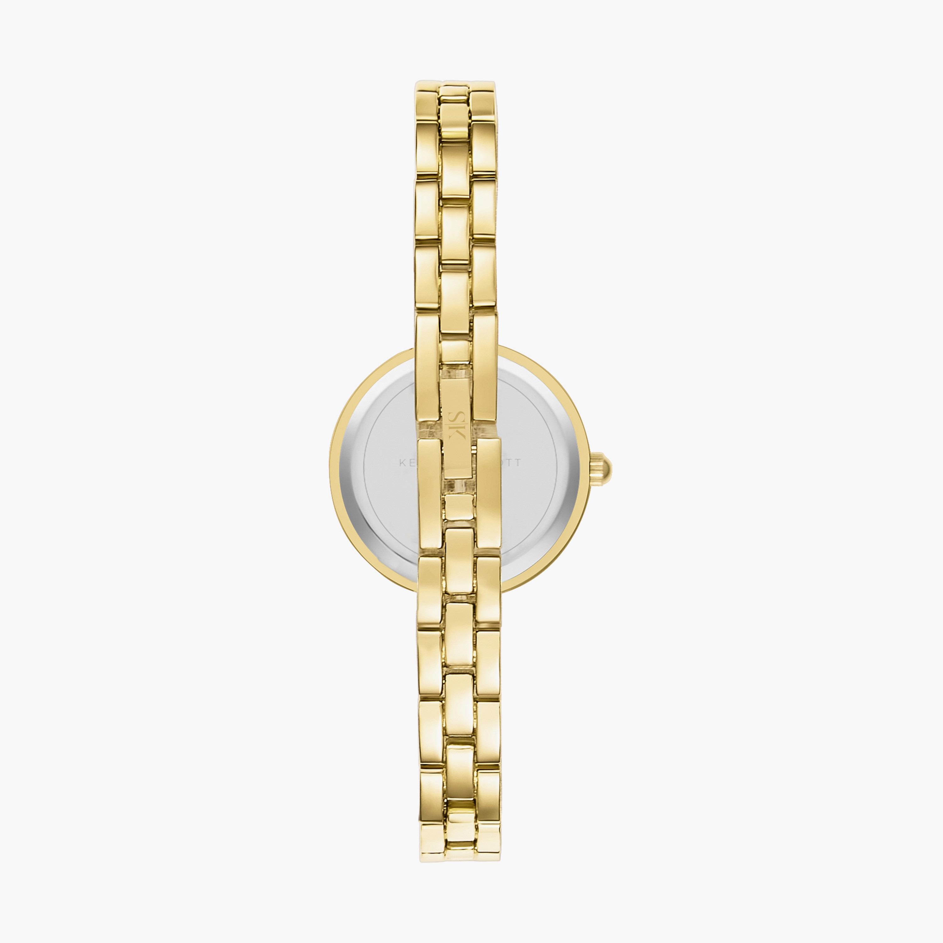 ساعة اوماكس التناظرية بسوار ذهبي - 00JDP034Q008-women-watchesandjewellery-watches-image-3