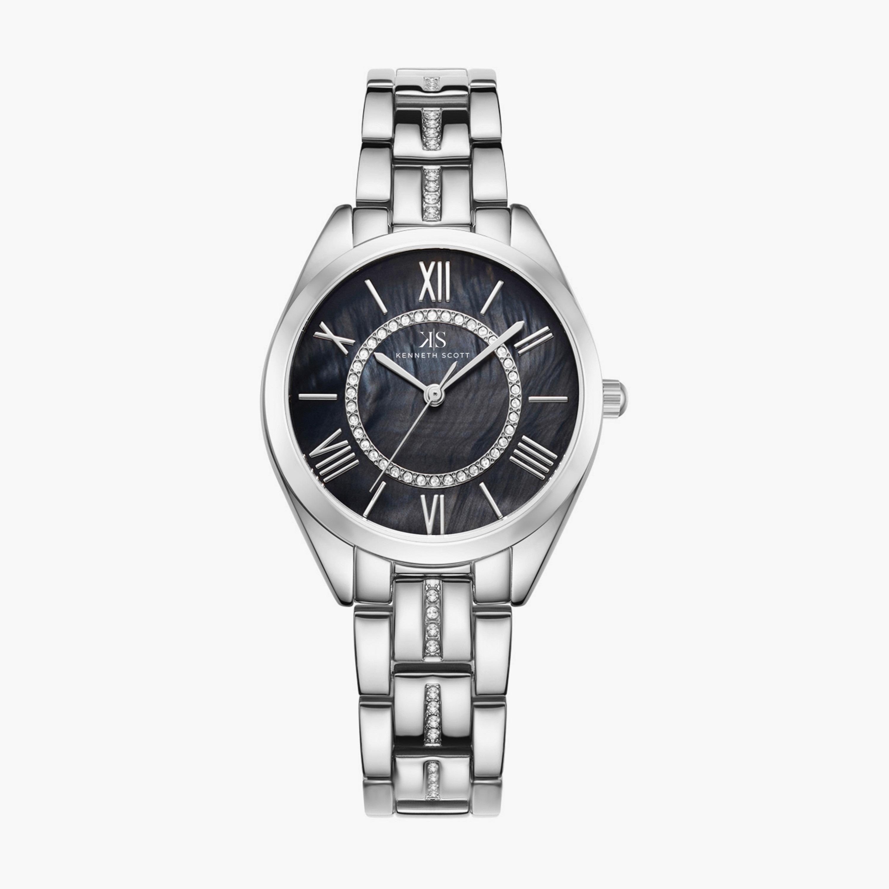 ساعة اوماكس التناظرية بسوار ذهبي - 00JED022G002-women-watchesandjewellery-watches-image-1