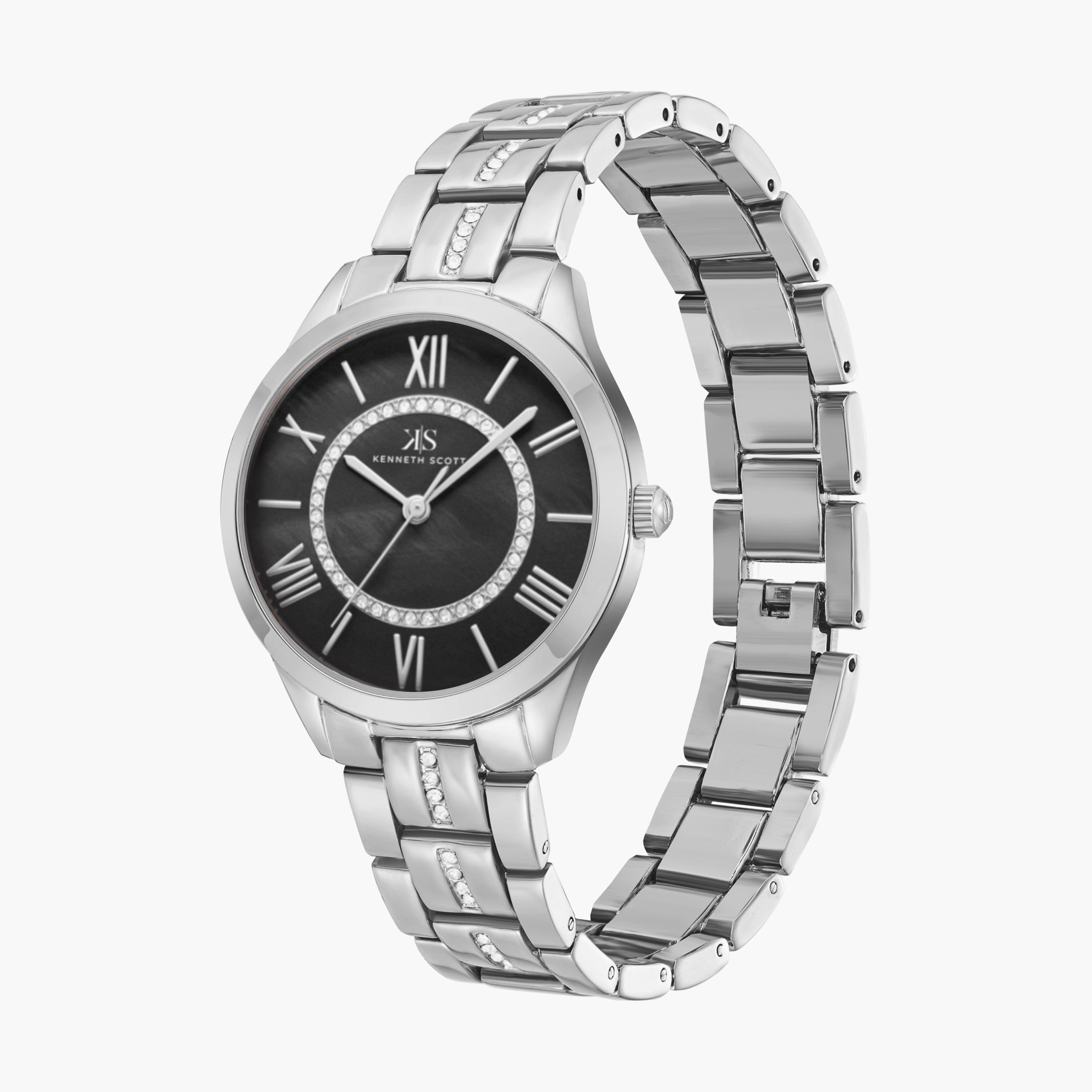 ساعة اوماكس التناظرية بسوار ذهبي - 00JED022G002-women-watchesandjewellery-watches-image-2