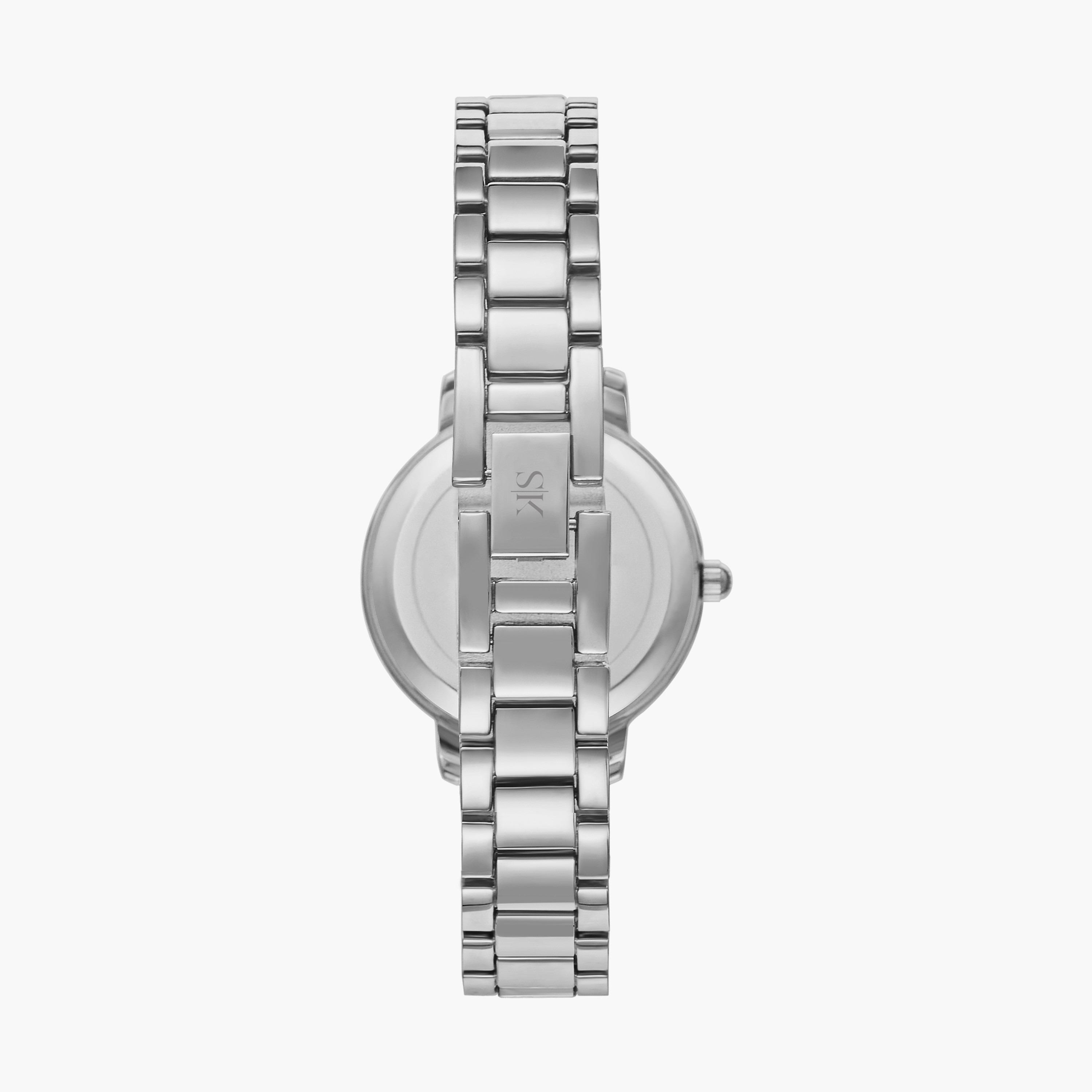 ساعة اوماكس التناظرية بسوار ذهبي - 00JED022G002-women-watchesandjewellery-watches-image-3
