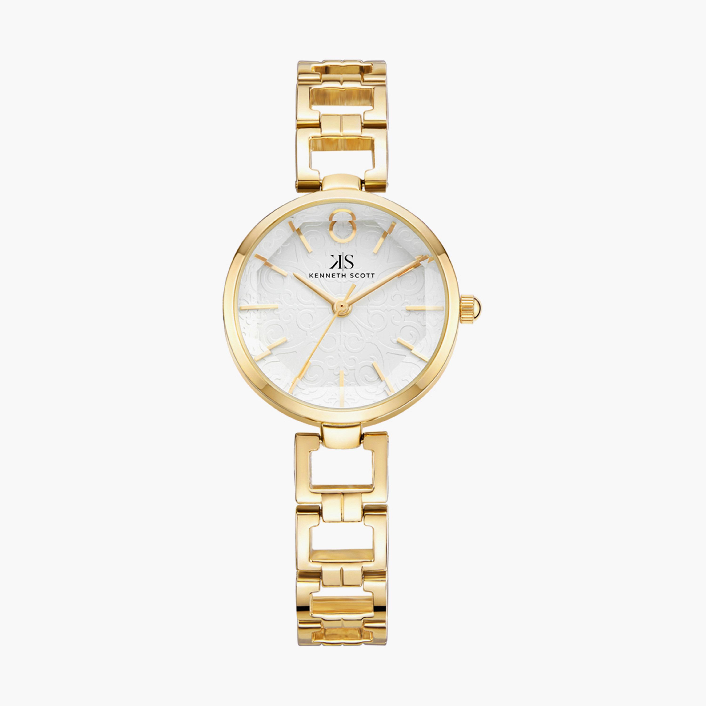 ساعة اوماكس التناظرية بسوار ذهبي - 00JED022G008-women-watchesandjewellery-watches-image-1