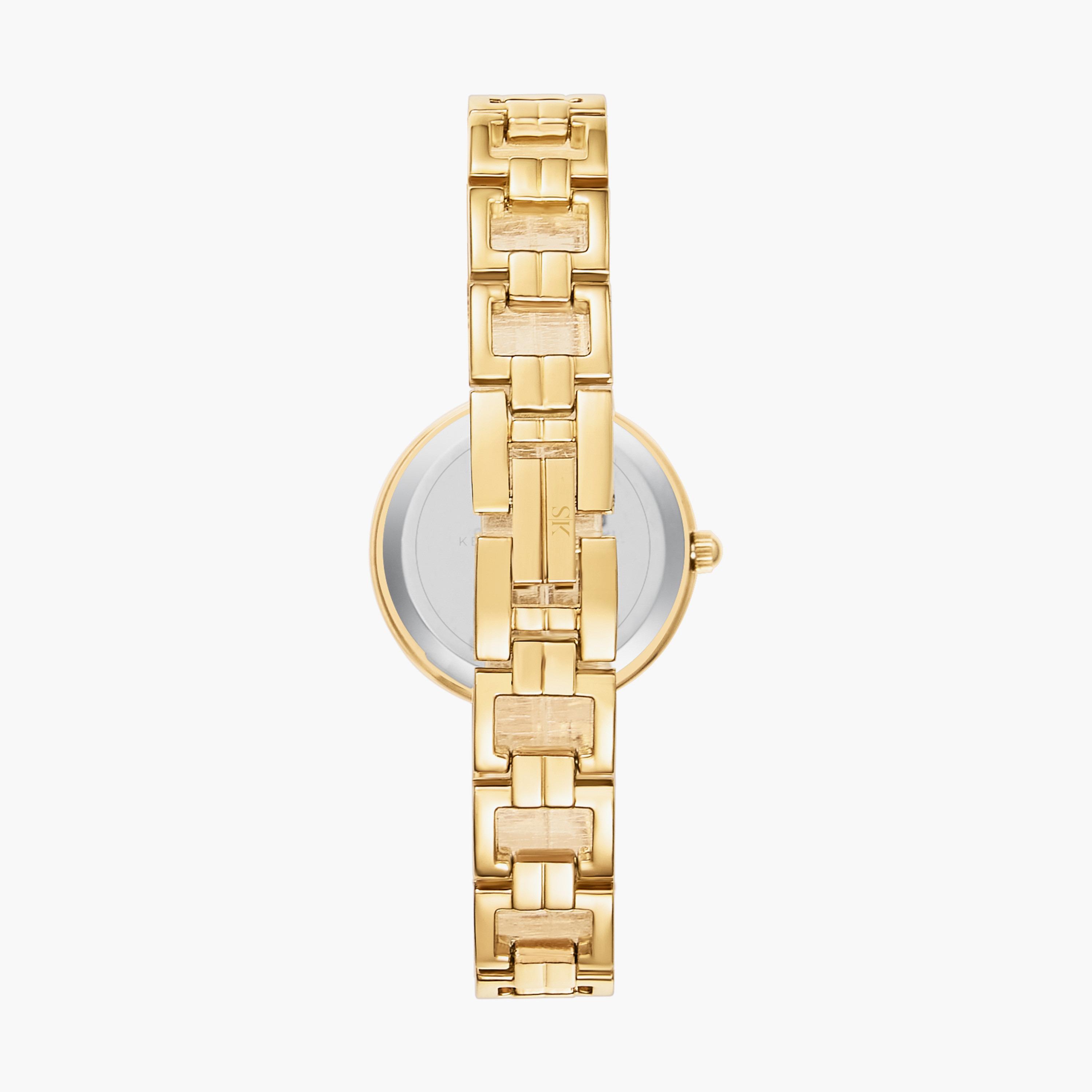 ساعة اوماكس التناظرية بسوار ذهبي - 00JED022G008-women-watchesandjewellery-watches-image-3