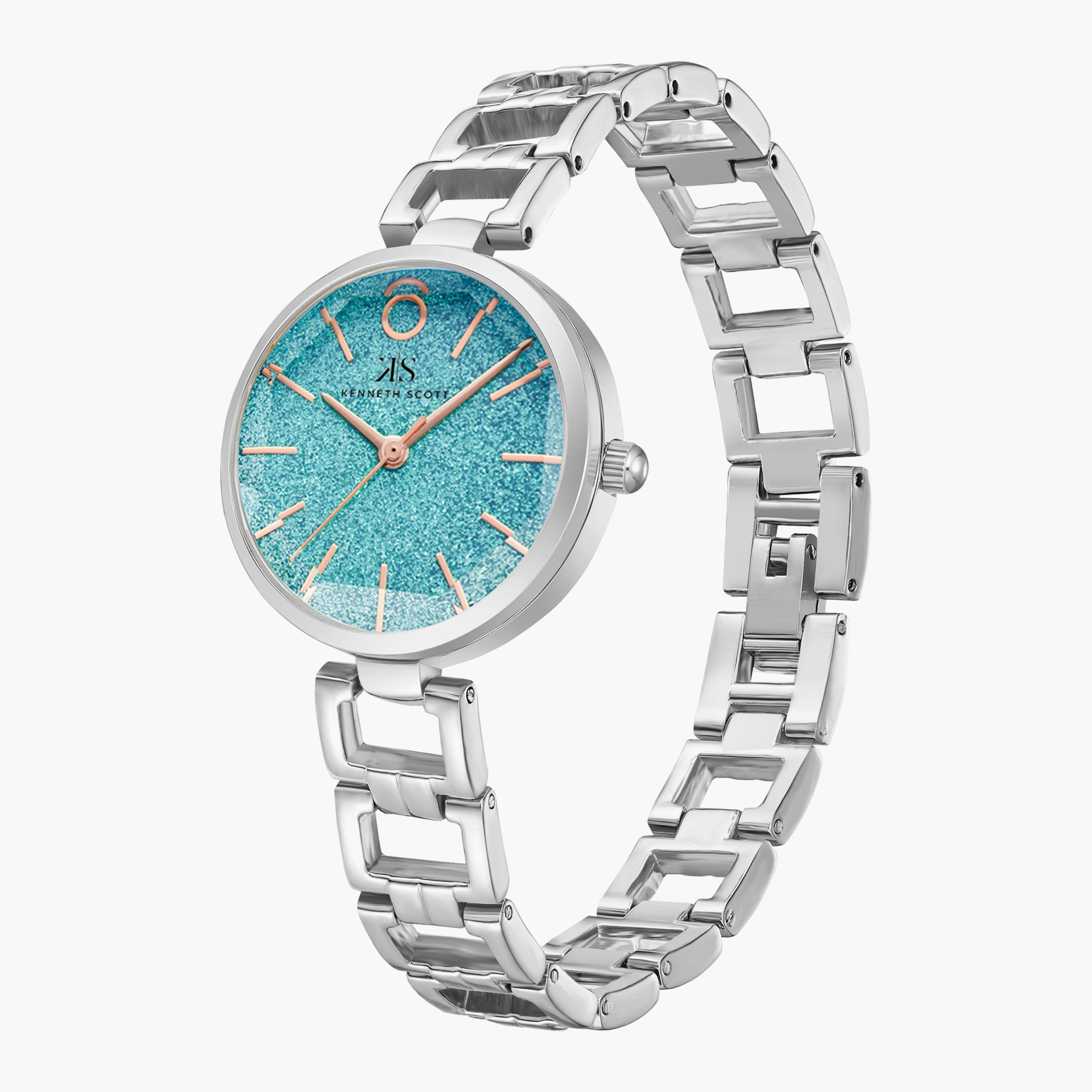  GW0354L2 ساعة يد أنالوج بسوار ستانلس ستيل بلون ذهبي من جيس -women-watchesandjewellery-watches-image-2