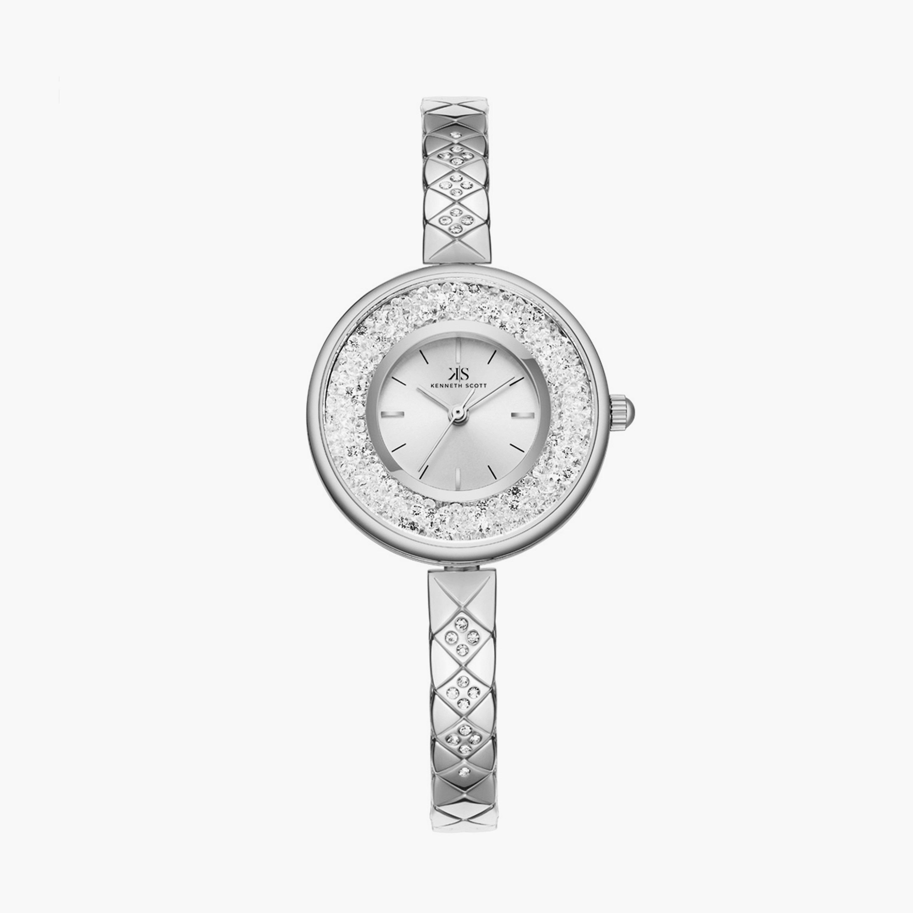 ساعة ذات كرونوغراف من جيس بسوار من سيليكون باللون الازرق للرجال | GW0334G3-women-watchesandjewellery-watches-image-1