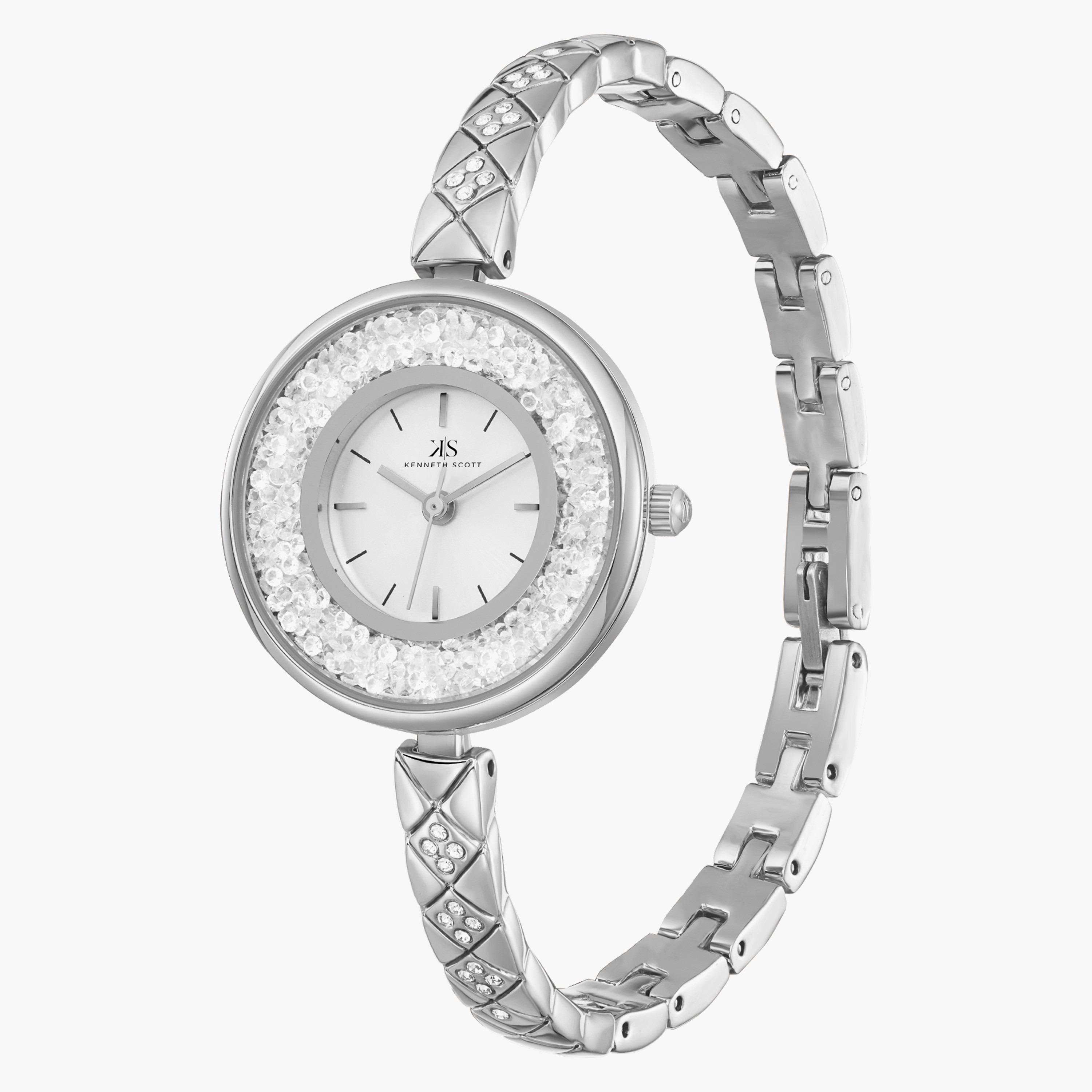 ساعة ذات كرونوغراف من جيس بسوار من سيليكون باللون الازرق للرجال | GW0334G3-women-watchesandjewellery-watches-image-2