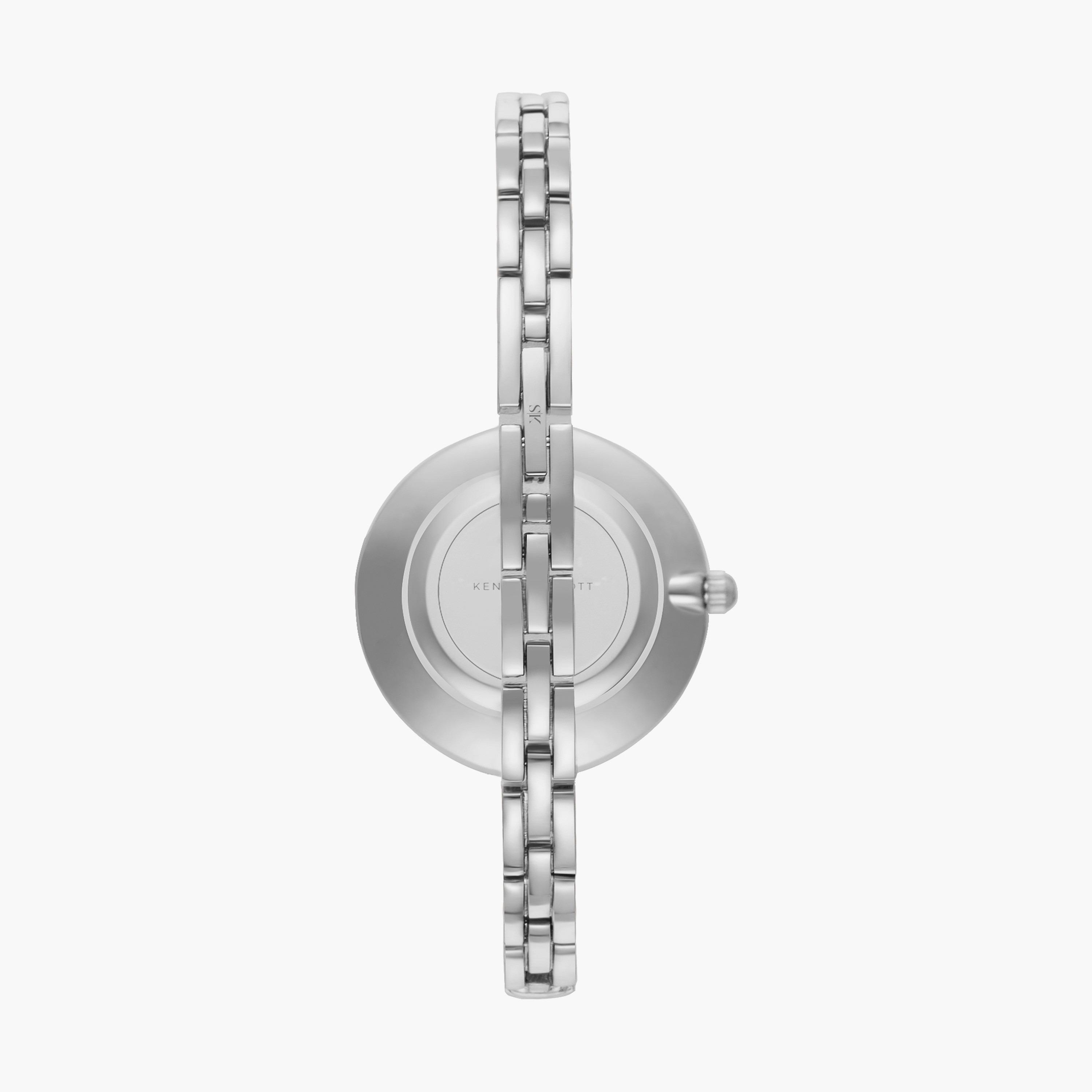 ساعة ذات كرونوغراف من جيس بسوار من سيليكون باللون الازرق للرجال | GW0334G3-women-watchesandjewellery-watches-image-3