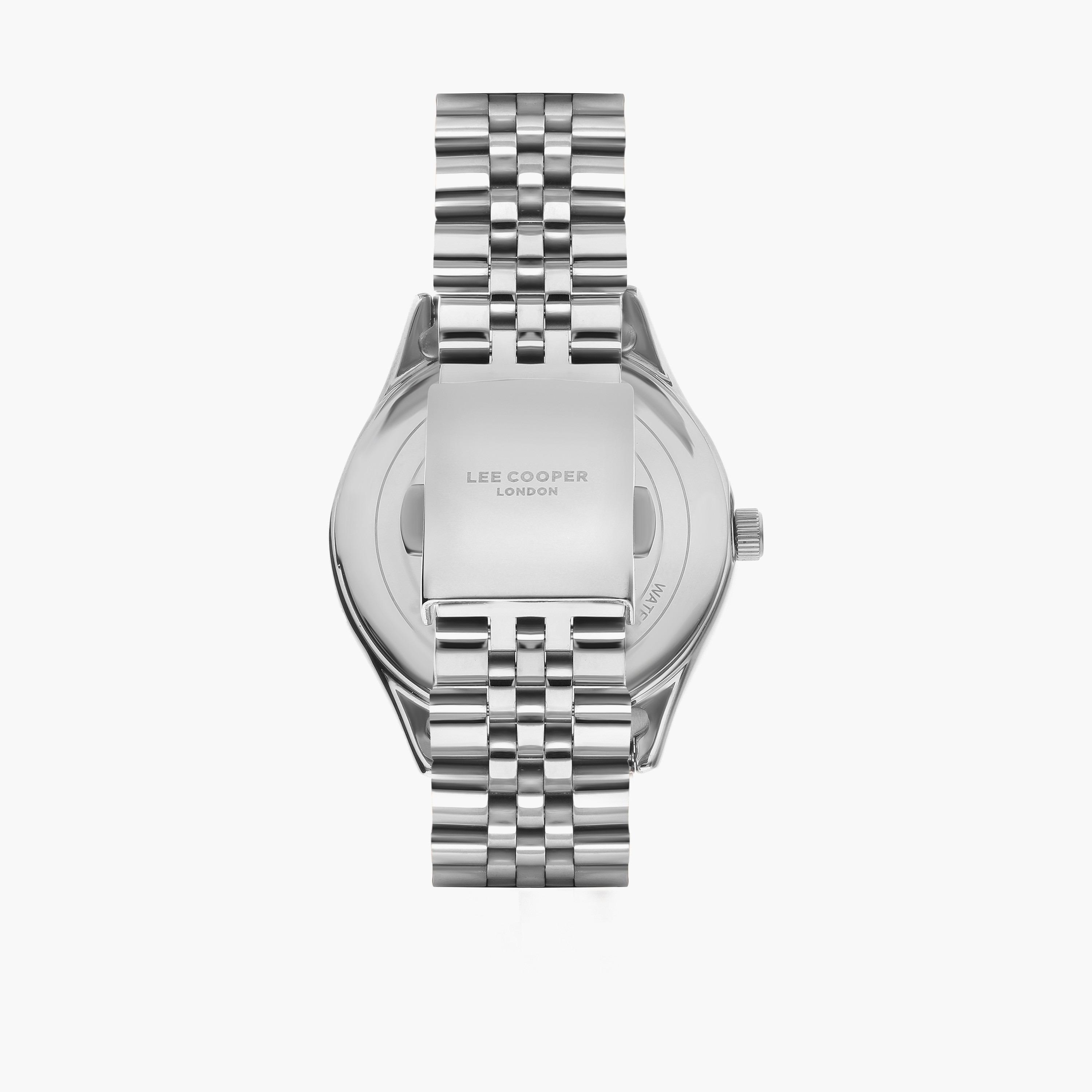 Lee Cooper Women's Silver Analog Stainless Steel Strap Watch | LC07310.320-women-watchesandjewellery-watches-image-3