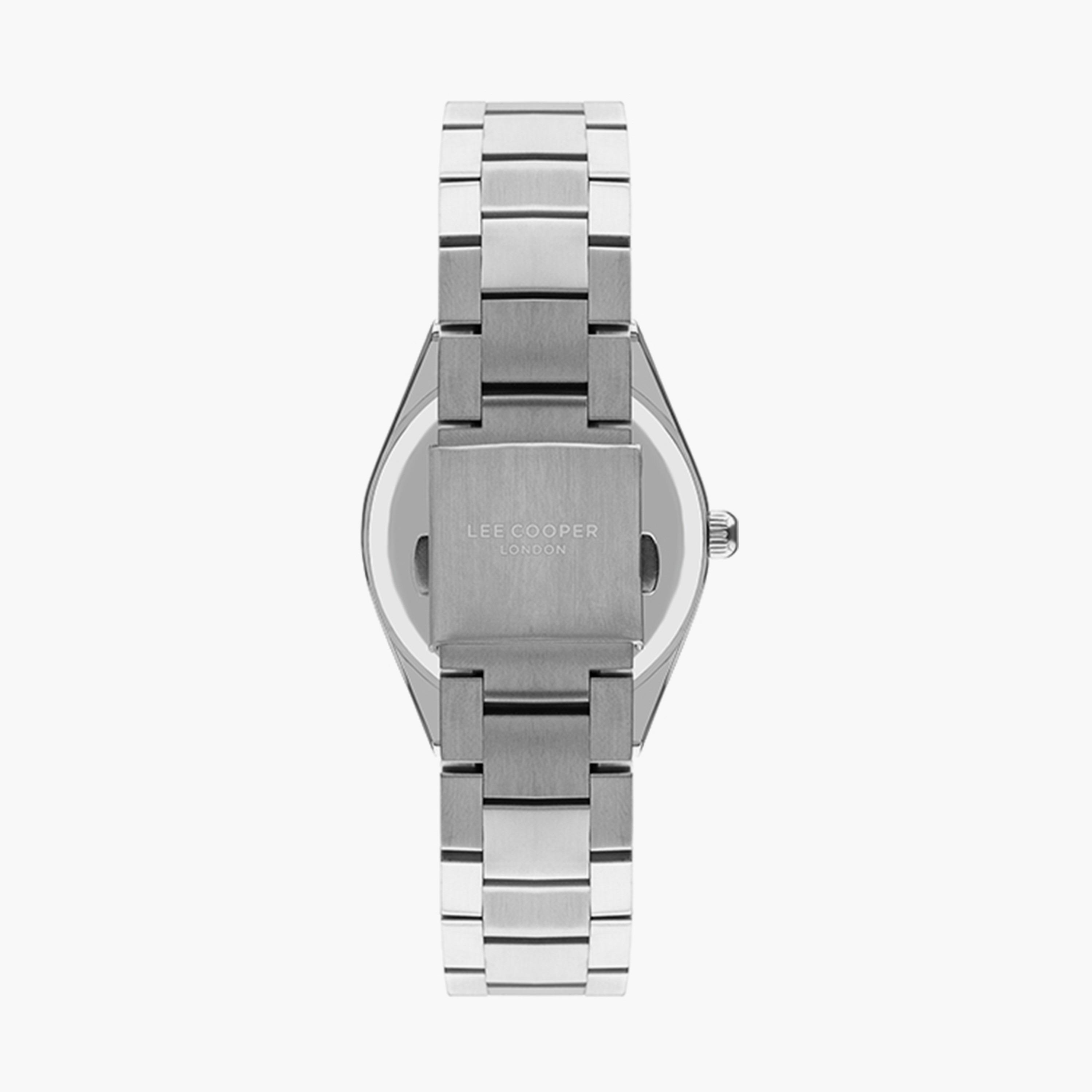 ساعة انالوج بسوار ستانلس ستيل بلون فضي للنساء من لي كوبر | LC07452.390-women-watchesandjewellery-watches-image-3