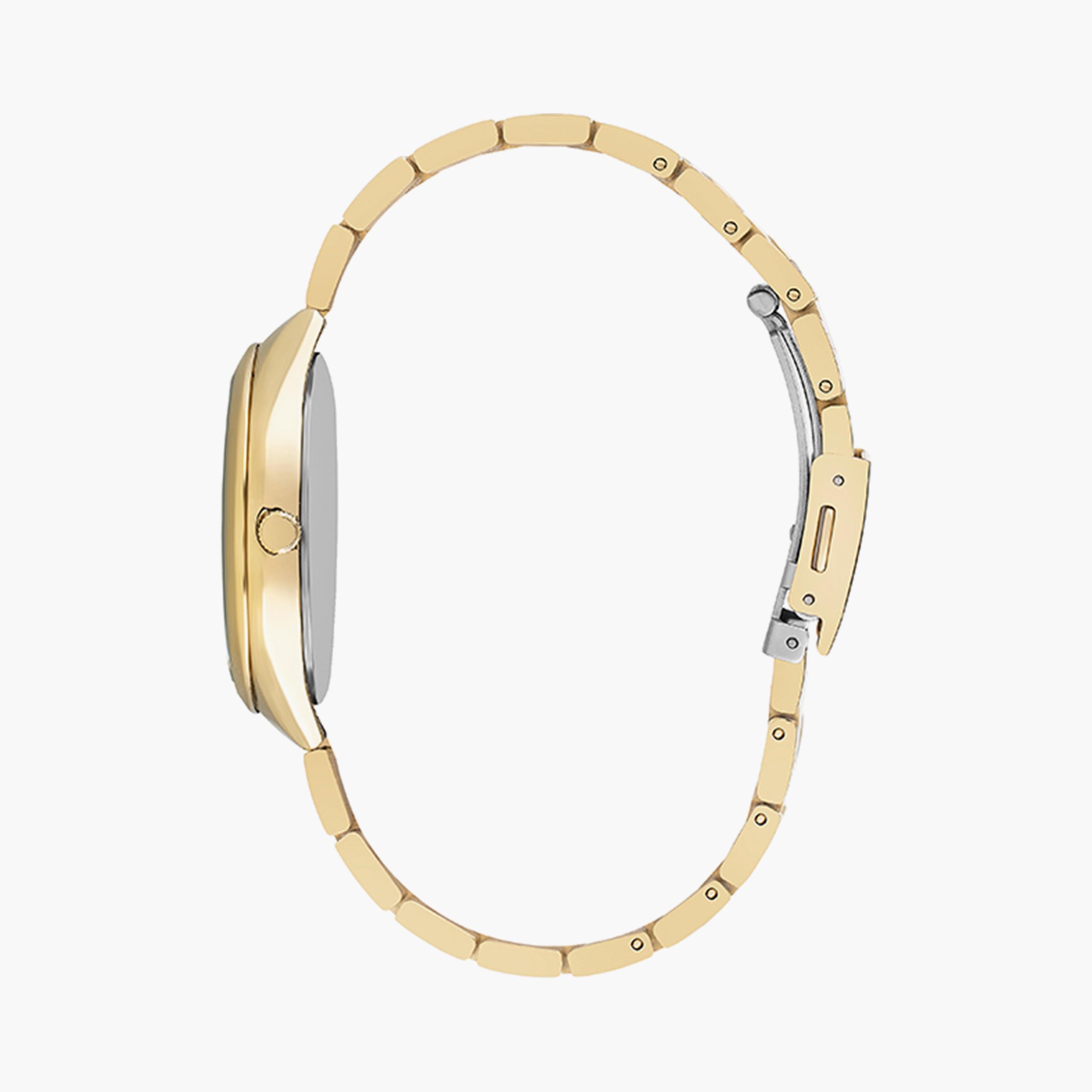 ساعة انالوج بسوار ستانلس ستيل بلون ذهبي للنساء من لي كوبر | LC07456.120-men-watchesandjewellery-watches-image-2